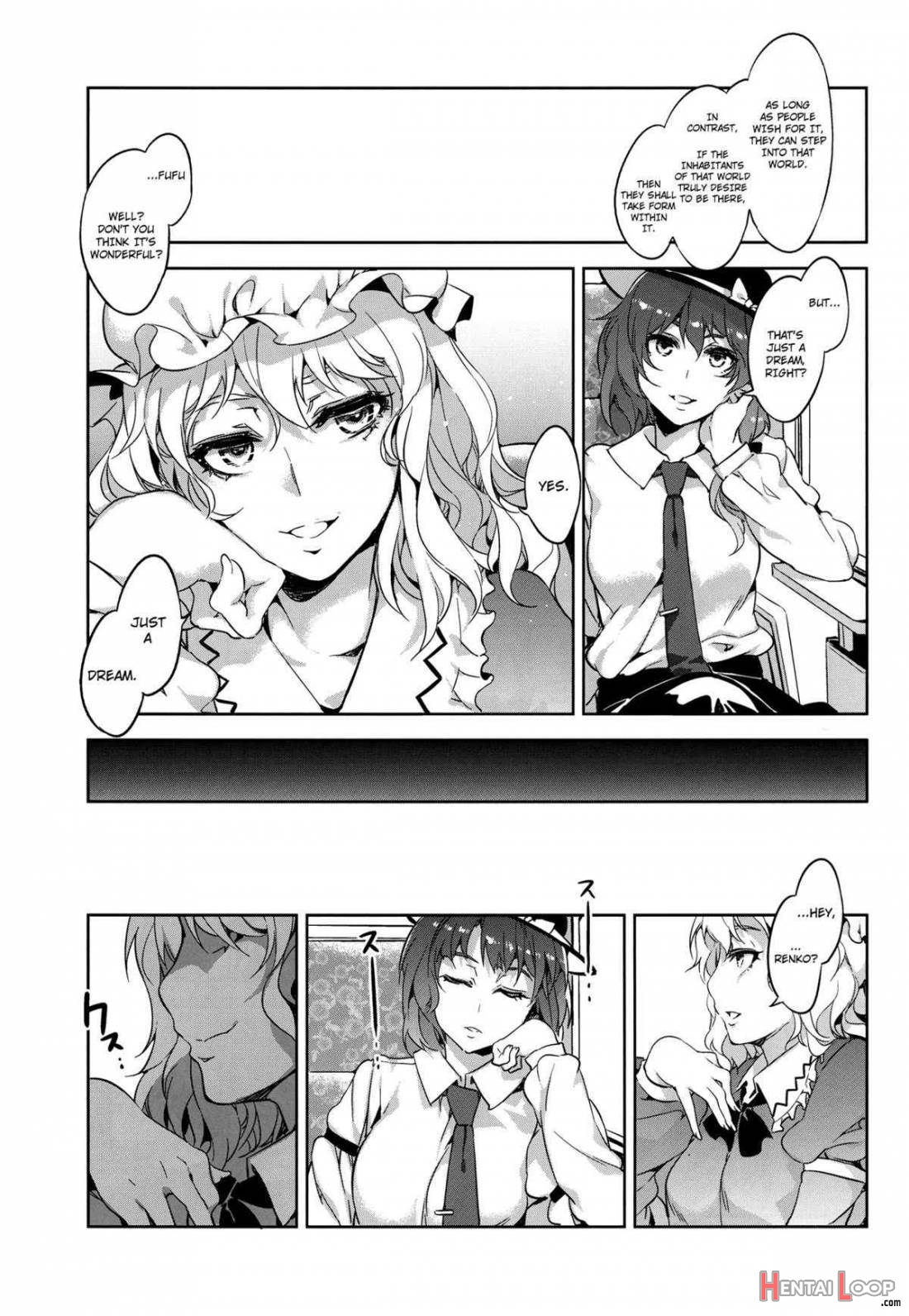 Touhou Gensou Houkai Ryou -shuttered Phantasma- page 32