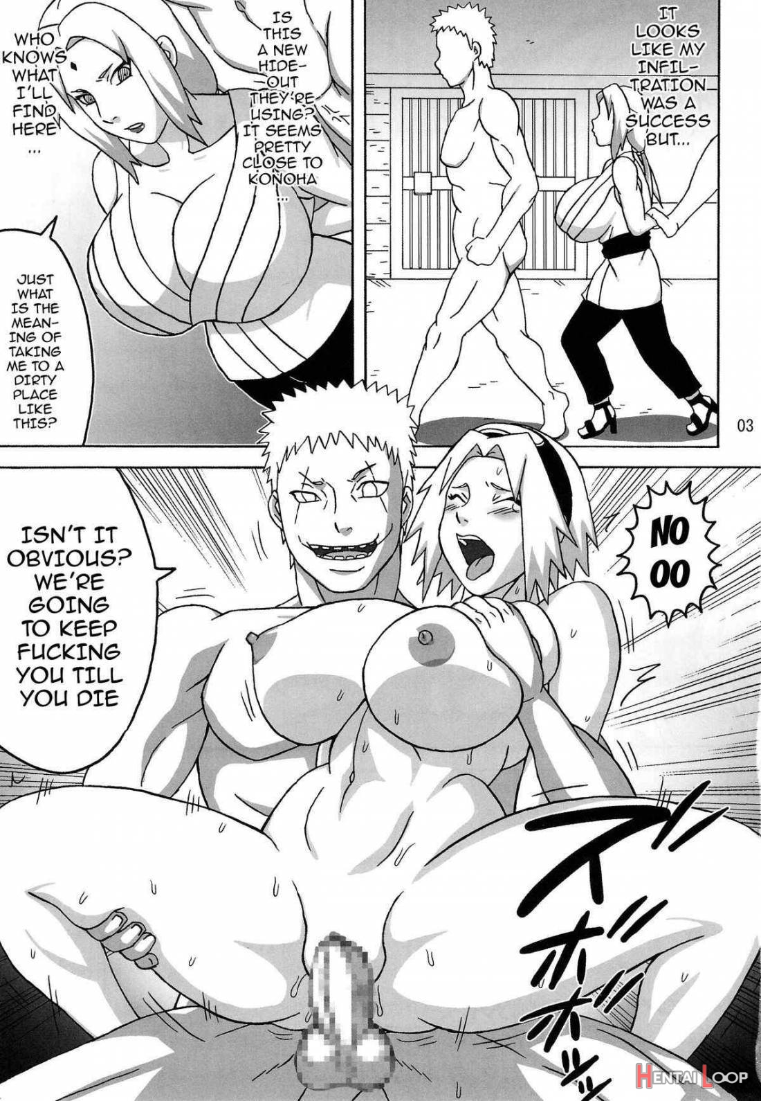 Tsunade No In Kangoku R - Chichikage Tanetsukeden page 4