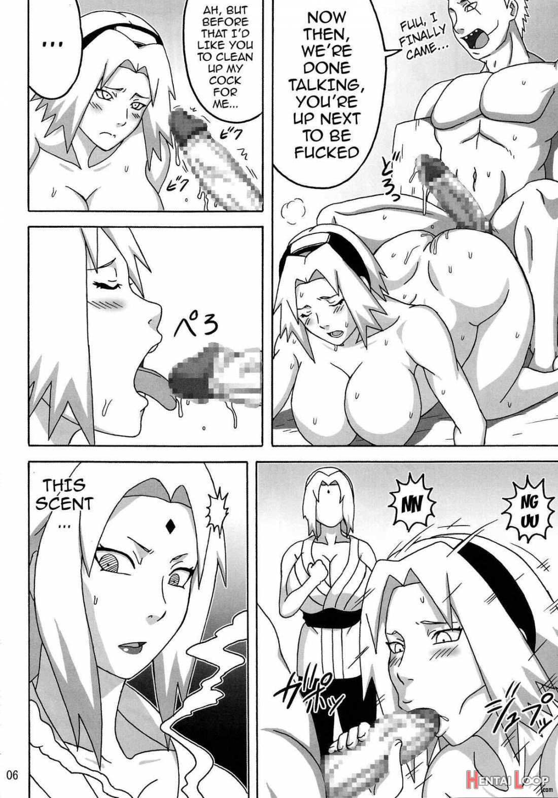 Tsunade No In Kangoku R - Chichikage Tanetsukeden page 7