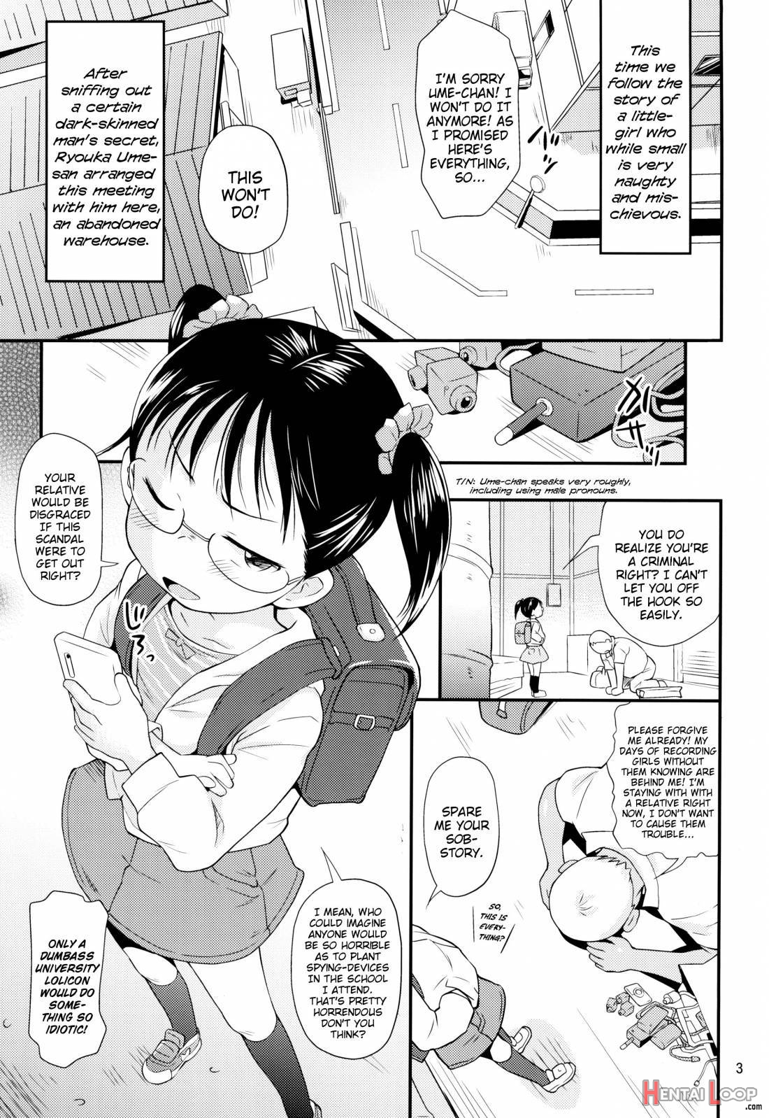 Ume-chan Wa Kuchi Ga Warui page 2