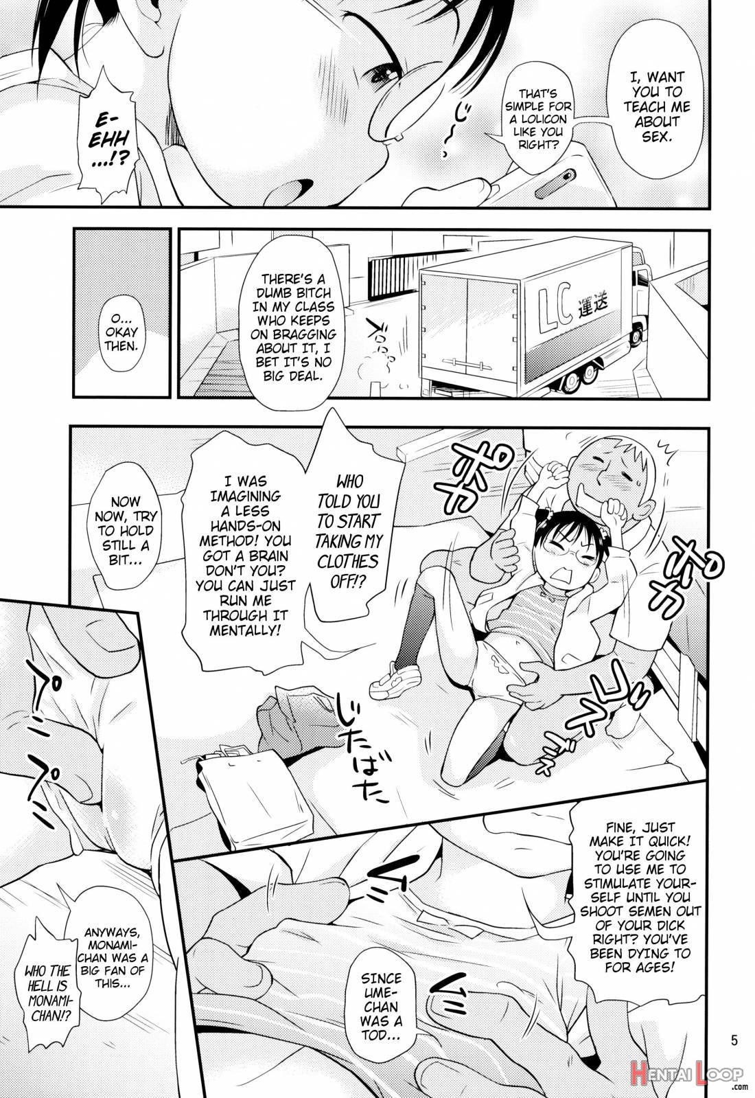 Ume-chan Wa Kuchi Ga Warui page 4