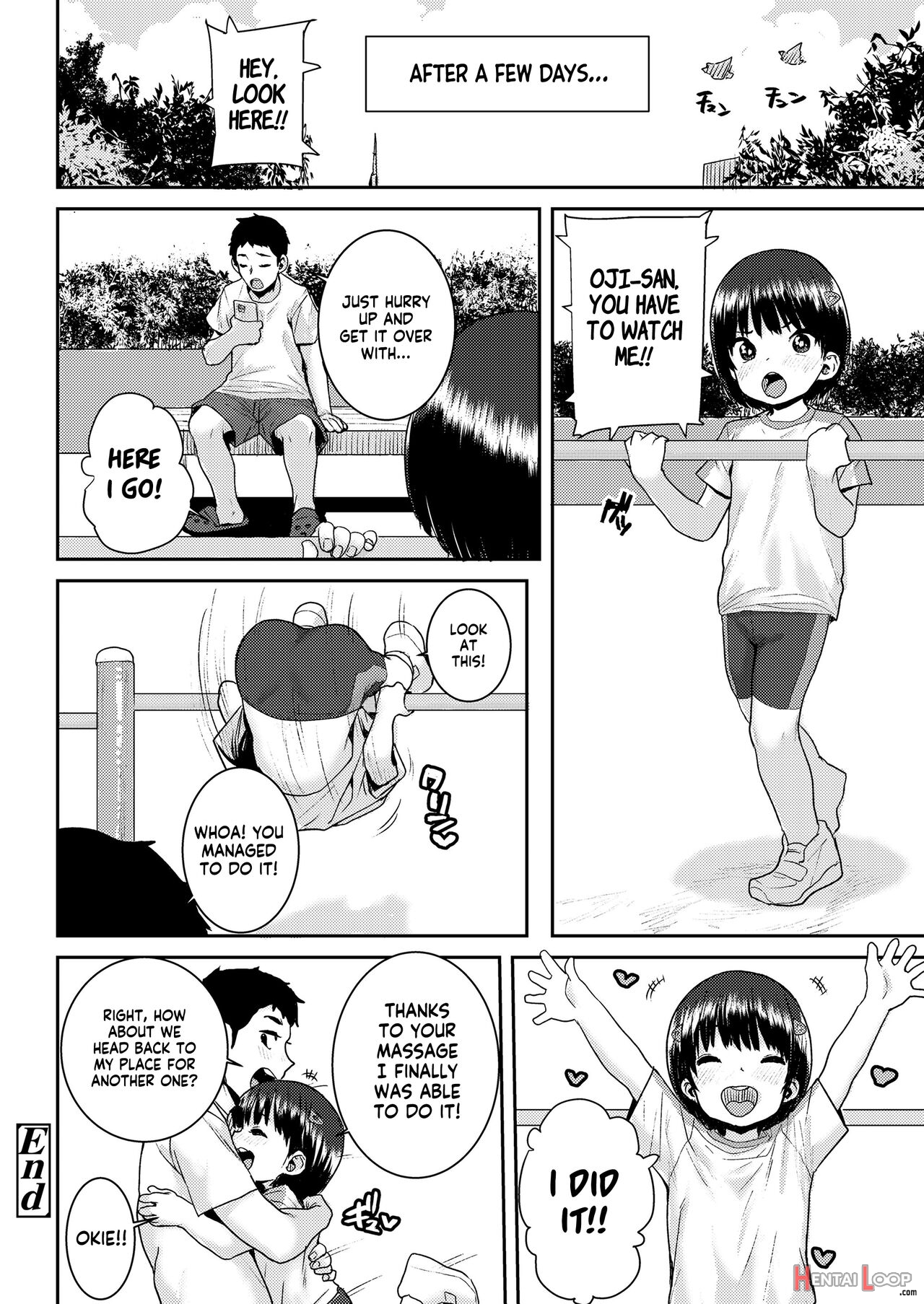 Unathletic Akari-chan page 24