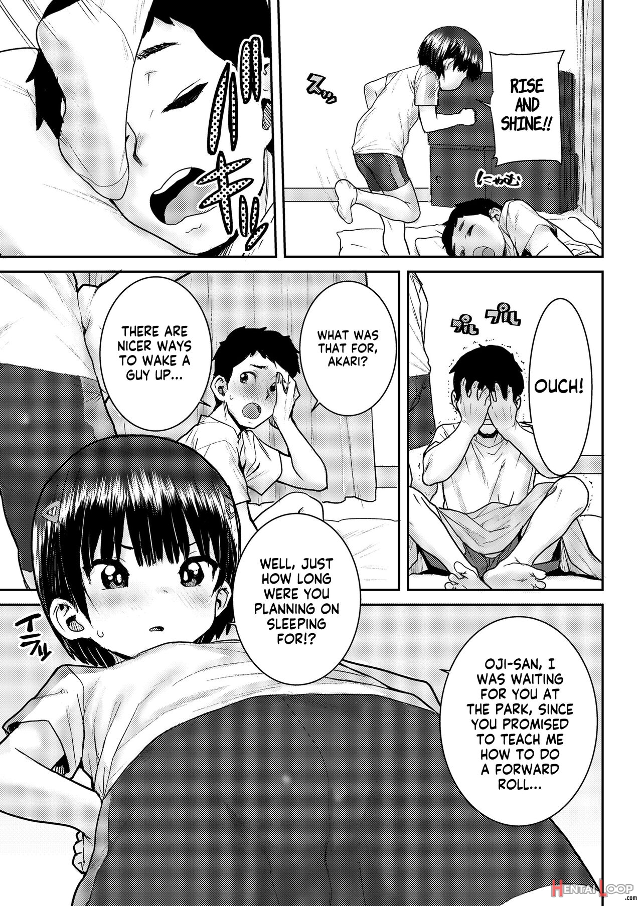 Unathletic Akari-chan page 3