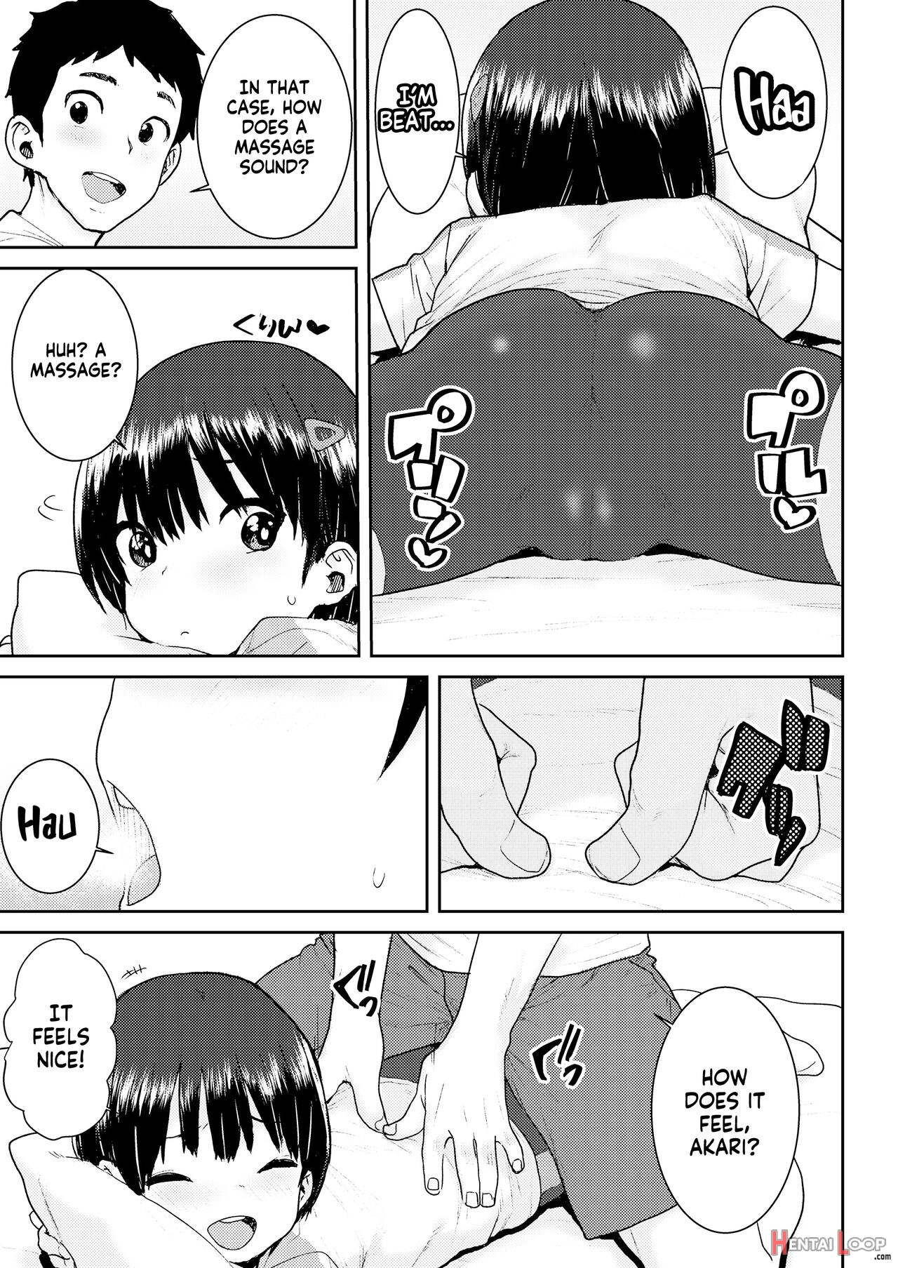 Unathletic Akari-chan page 5