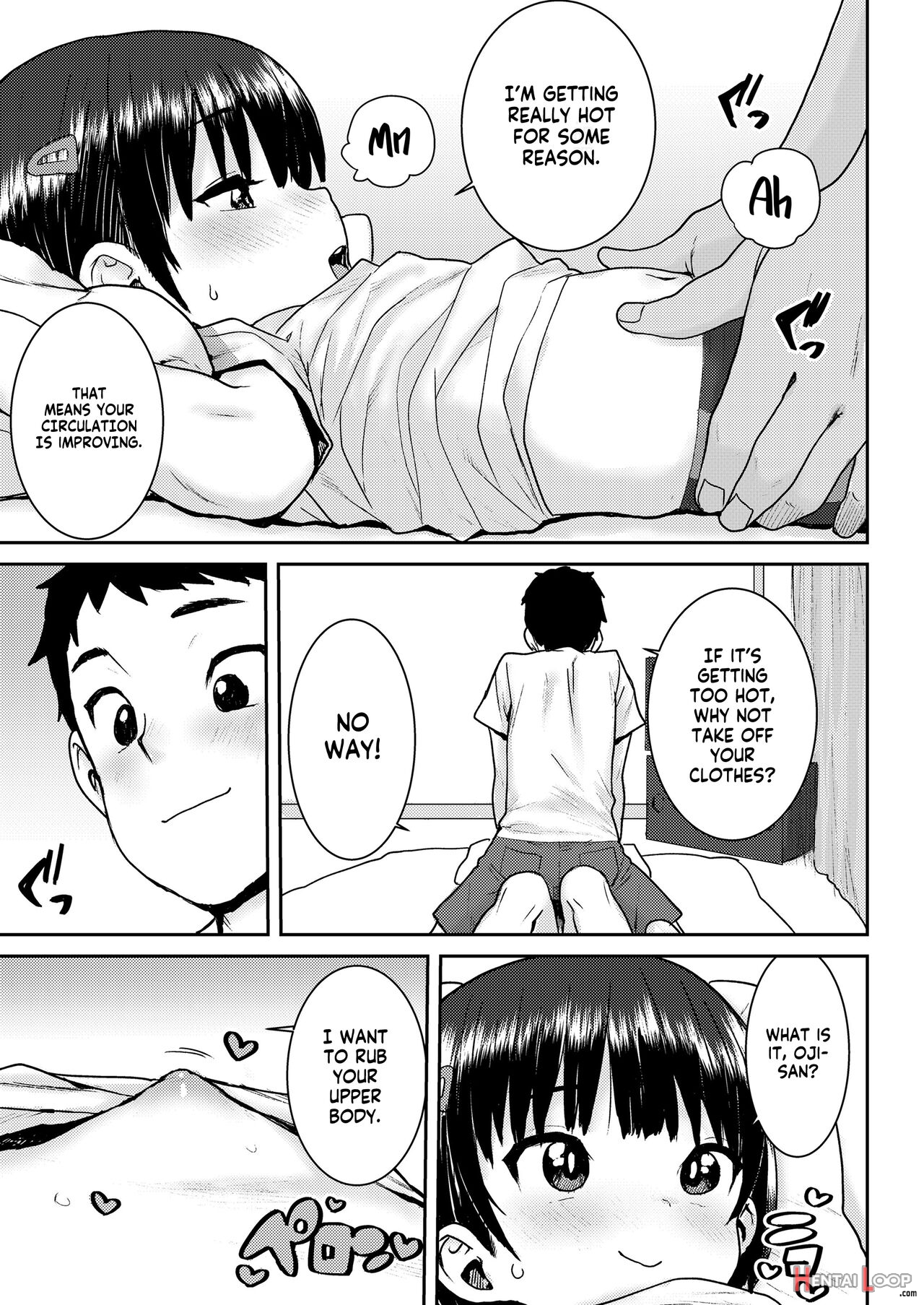 Unathletic Akari-chan page 7
