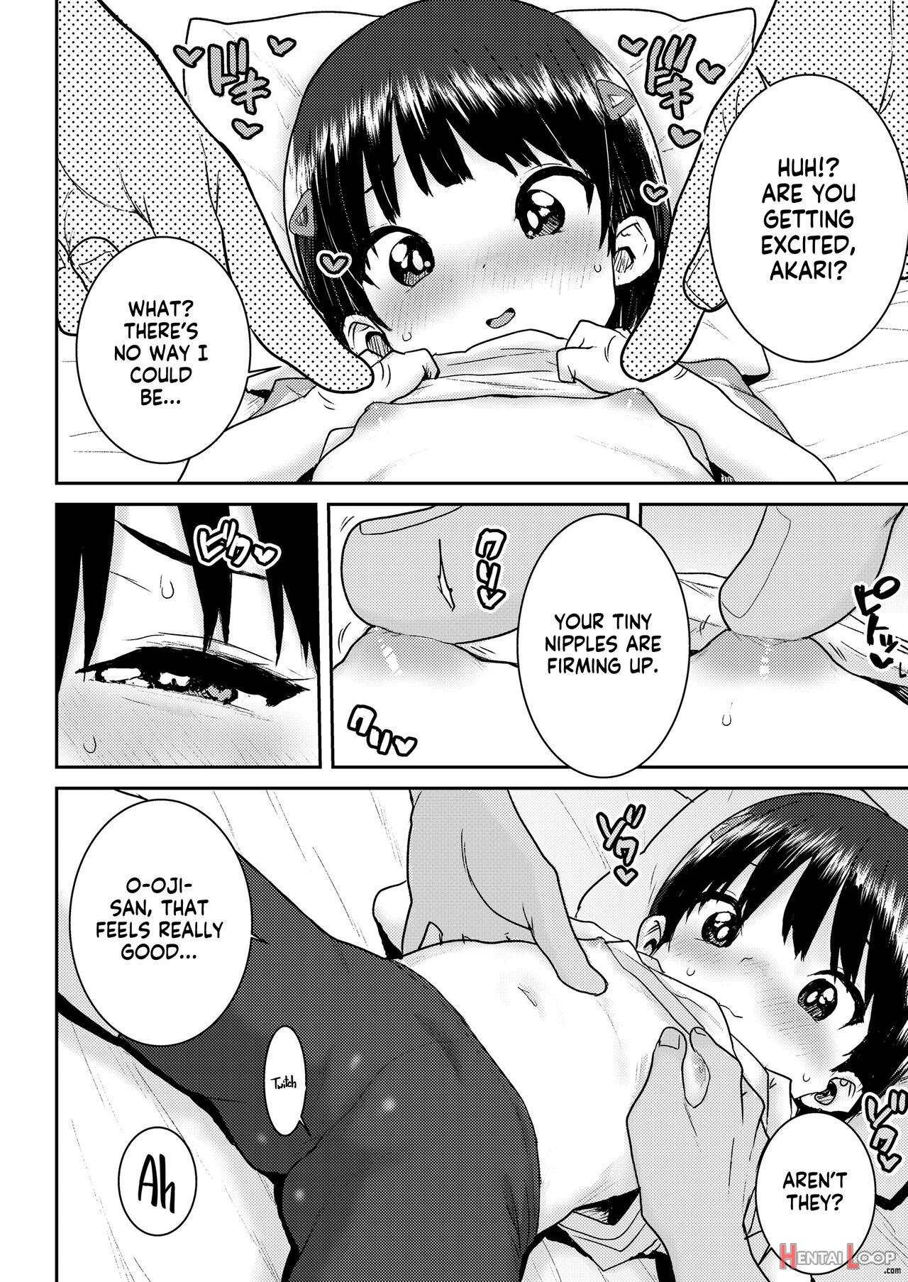 Unathletic Akari-chan page 8