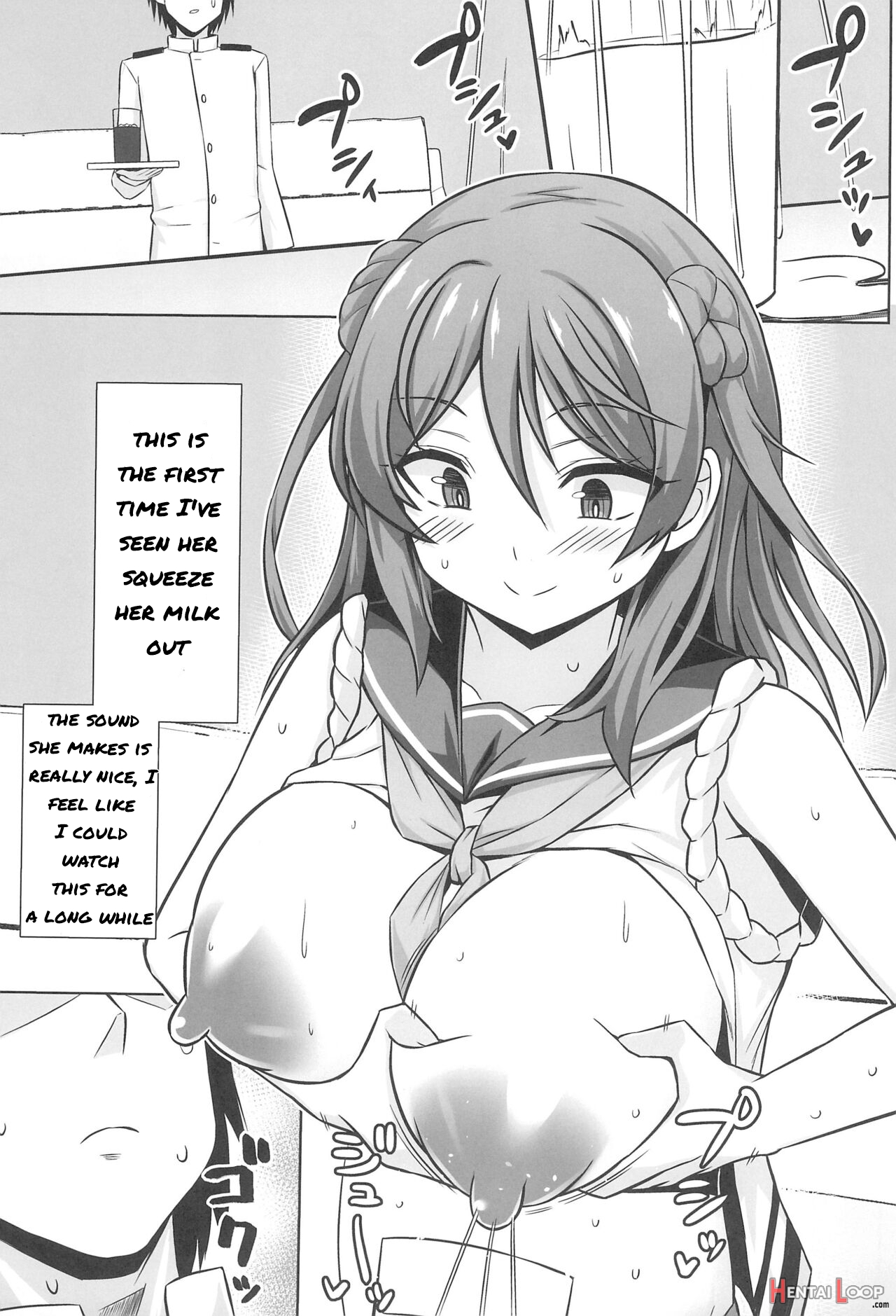 Urakaze-chan Ga Ippai Bonyuu Ecchi Shite Shussan Shite Kureru Hon page 7