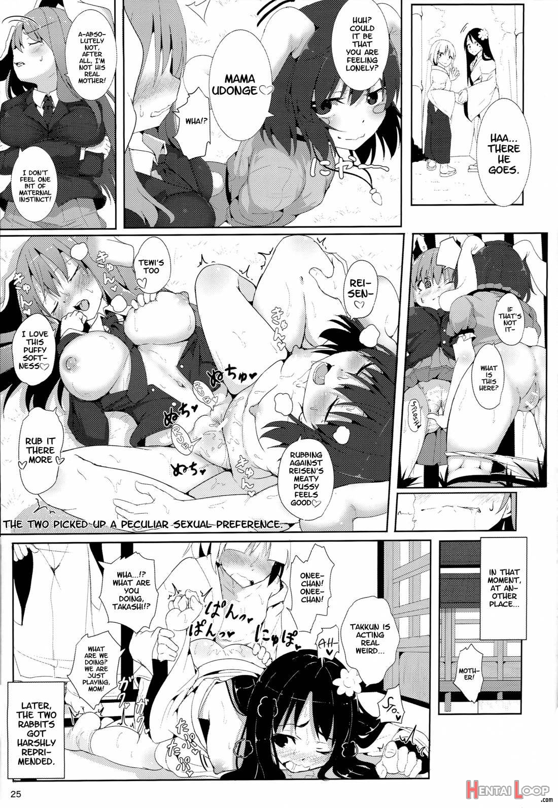 Usagi No Takujisho-san page 24