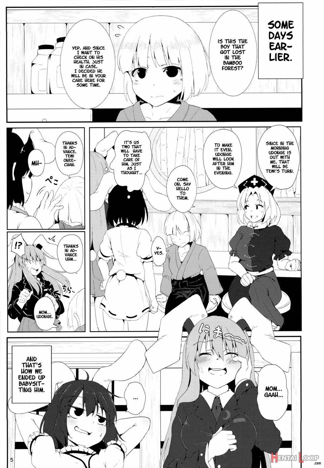 Usagi No Takujisho-san page 4