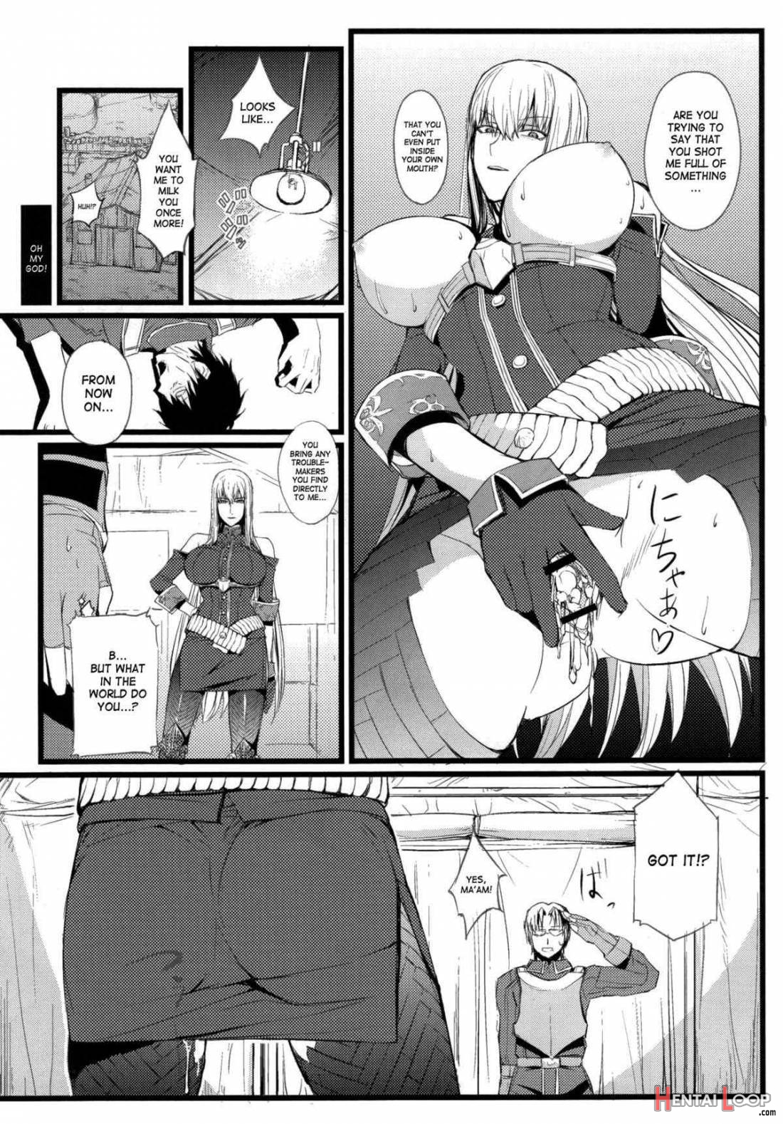 Valkyria No Tokkun page 22