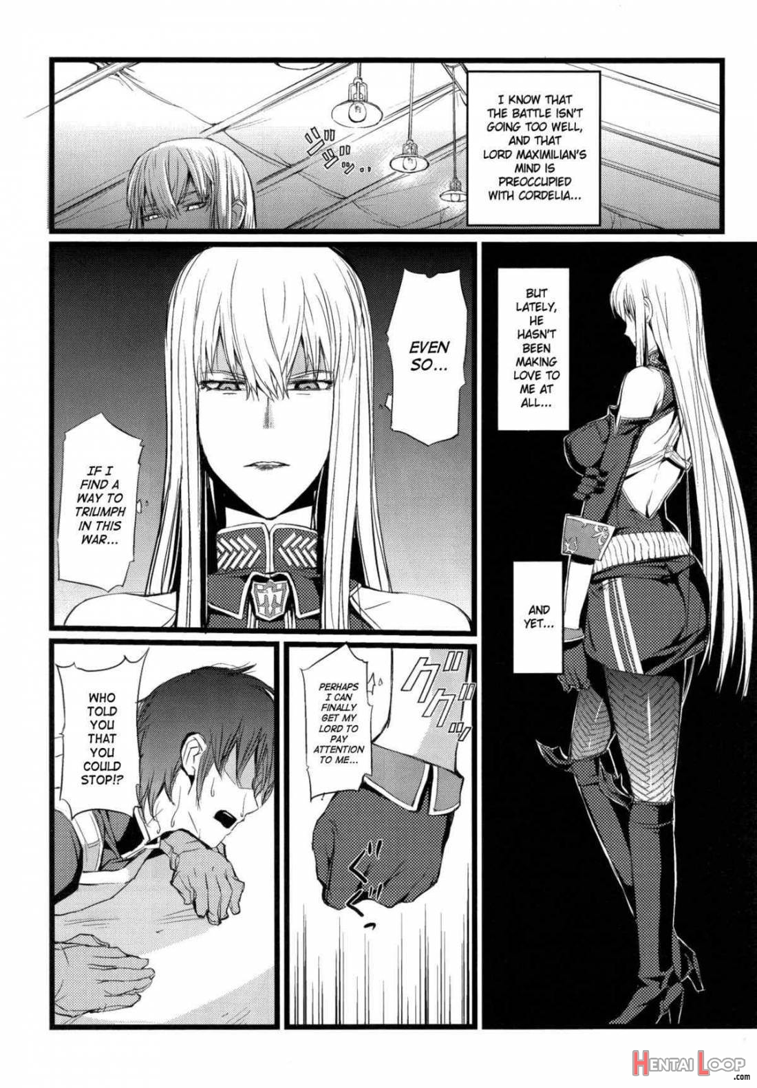 Valkyria No Tokkun page 3