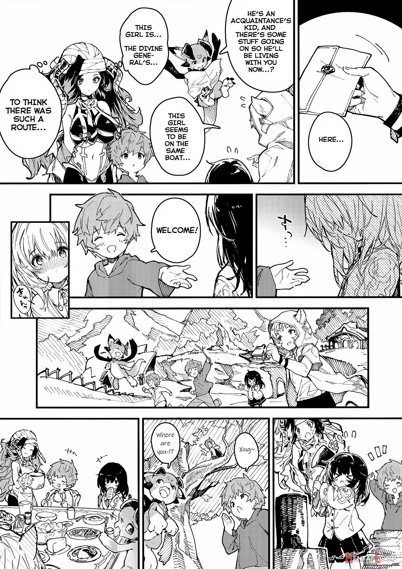 Vikala-chan To Ichaicha Suru Hon 8 Satsume page 4