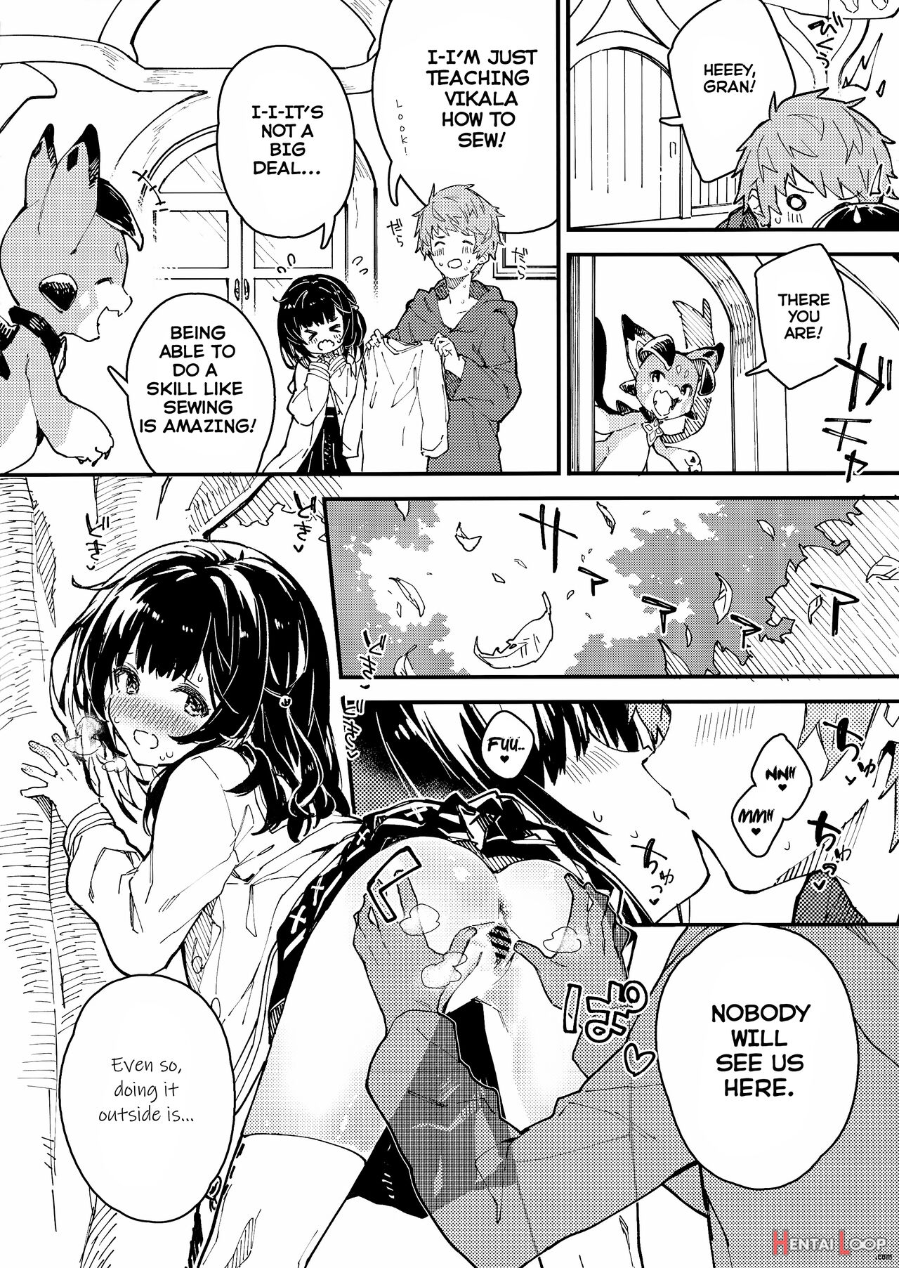 Vikala-chan To Ichaicha Suru Hon 8 Satsume page 7