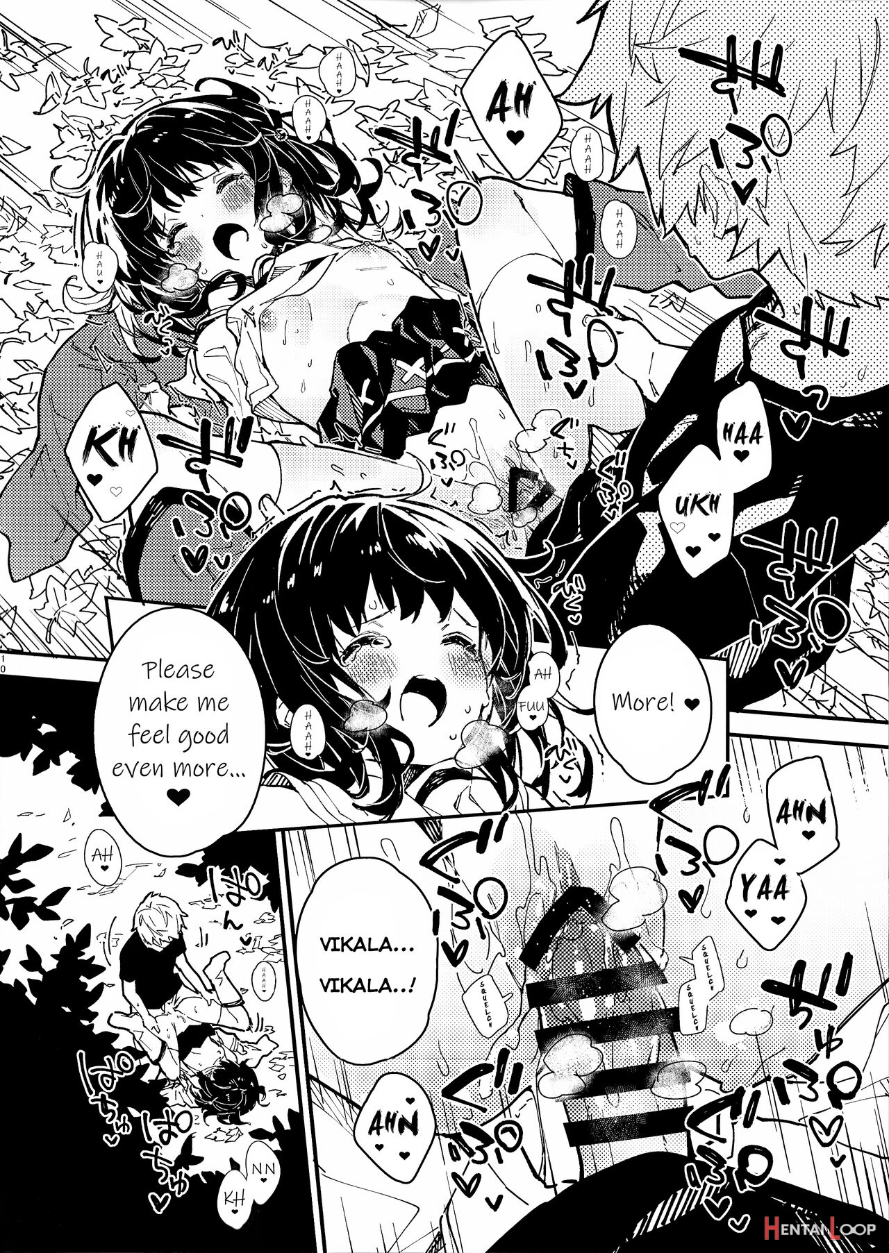 Vikala-chan To Ichaicha Suru Hon 8 Satsume page 9