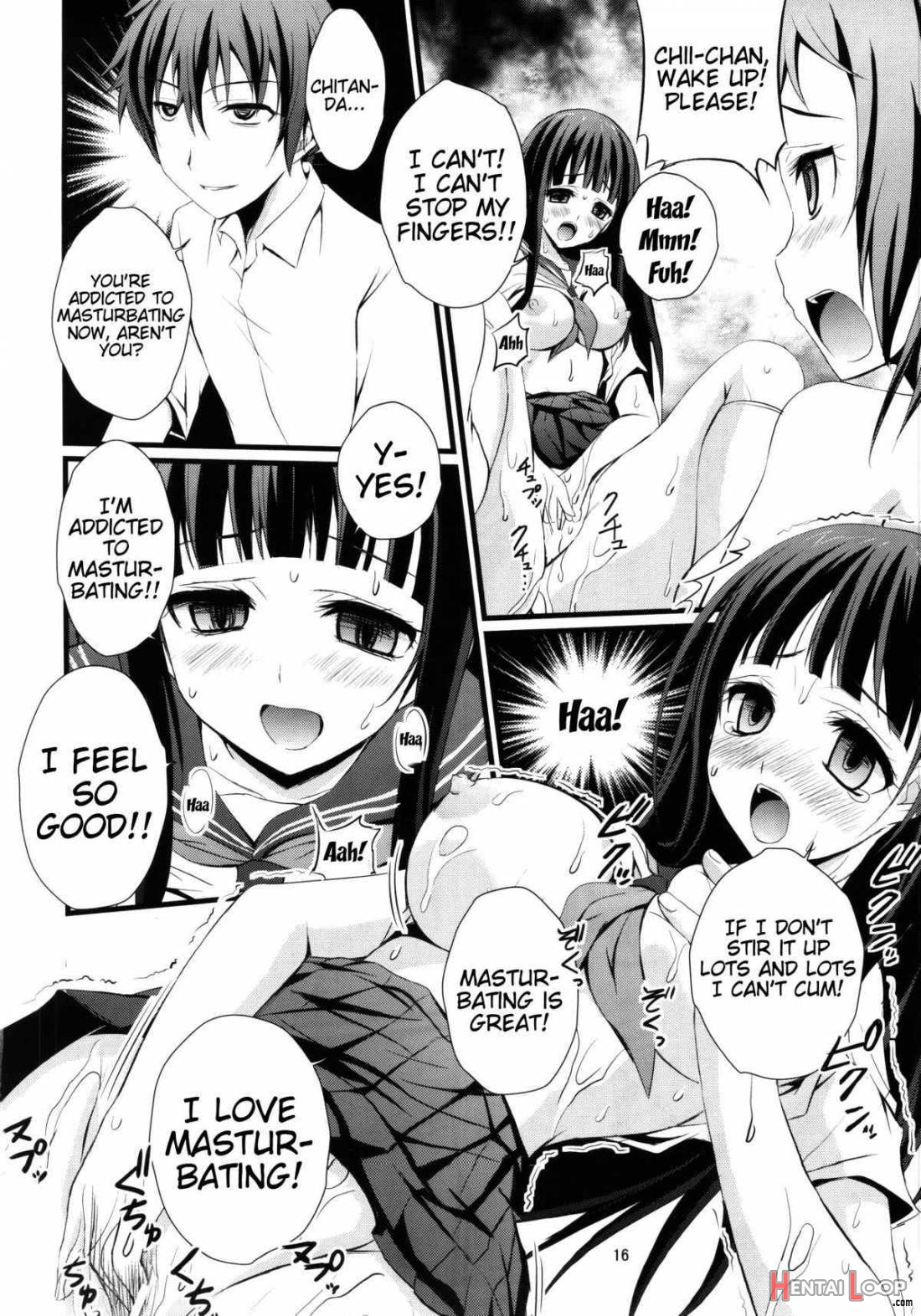 Watashi Saimin Ni Kakarimasu page 14