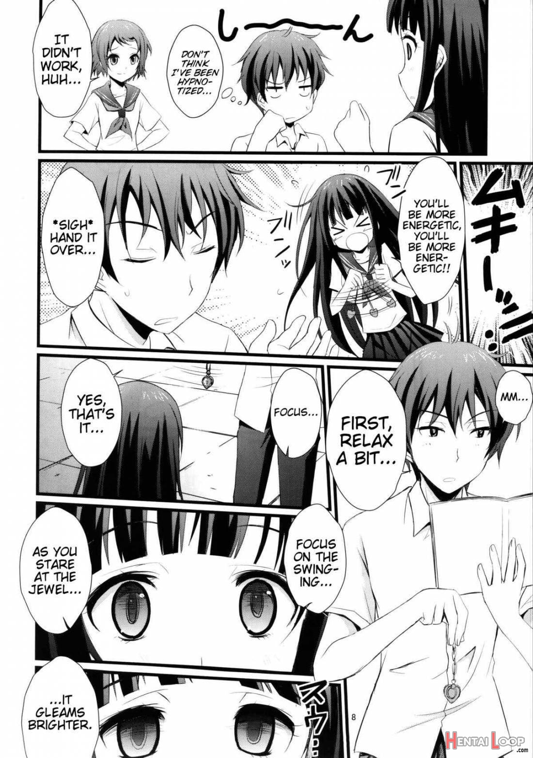 Watashi Saimin Ni Kakarimasu page 6