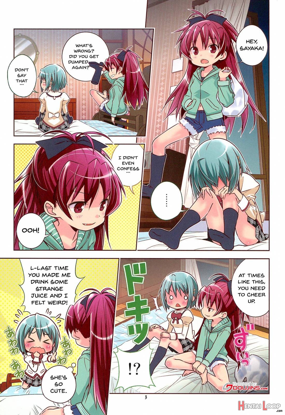 Watashi-tachitte Honto Baka Mitai Ni Energy Drink Ga Osuki page 2