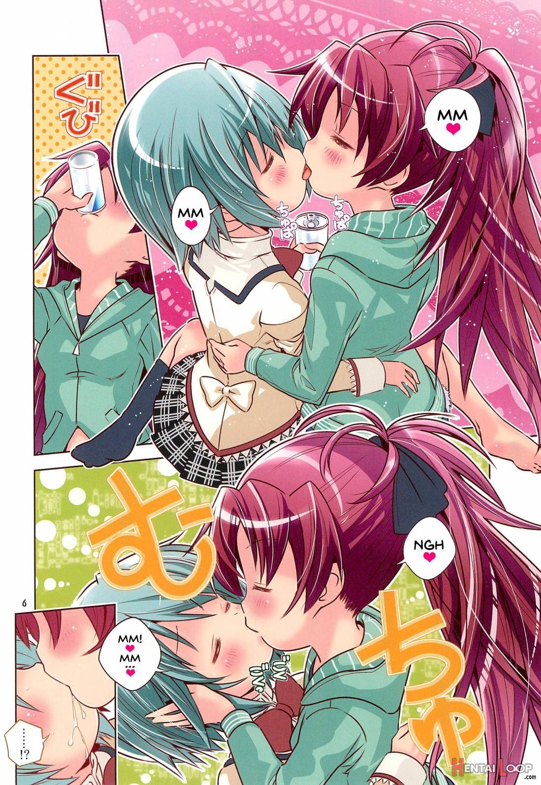 Watashi-tachitte Honto Baka Mitai Ni Energy Drink Ga Osuki page 5