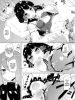 X Letty -ore To Kuromaku To Miko-san Ga Yotta Ikioi De Sanmiittai- page 8