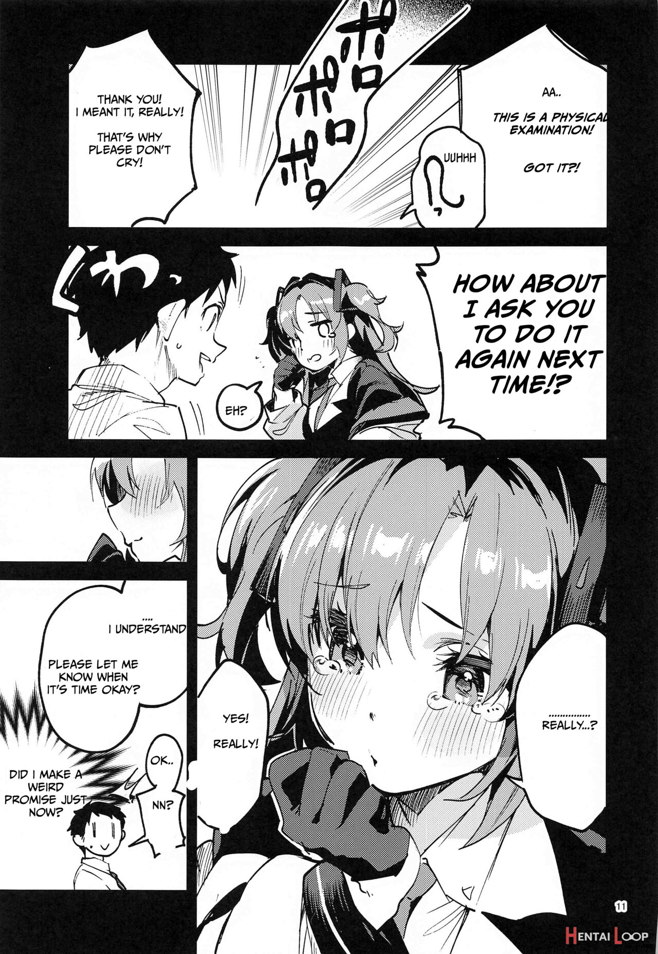 Yakusoku Ga Ooi Seito - A Student With Many Commitments page 10