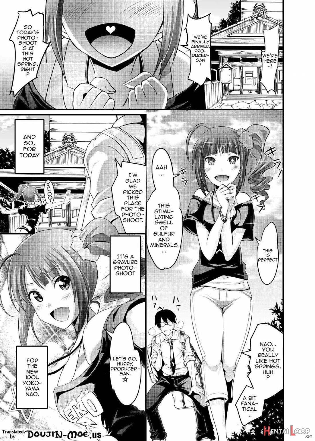 Yokoyama Naoki Ni Yoru Yokoyama Nao No Eroi Hon page 2