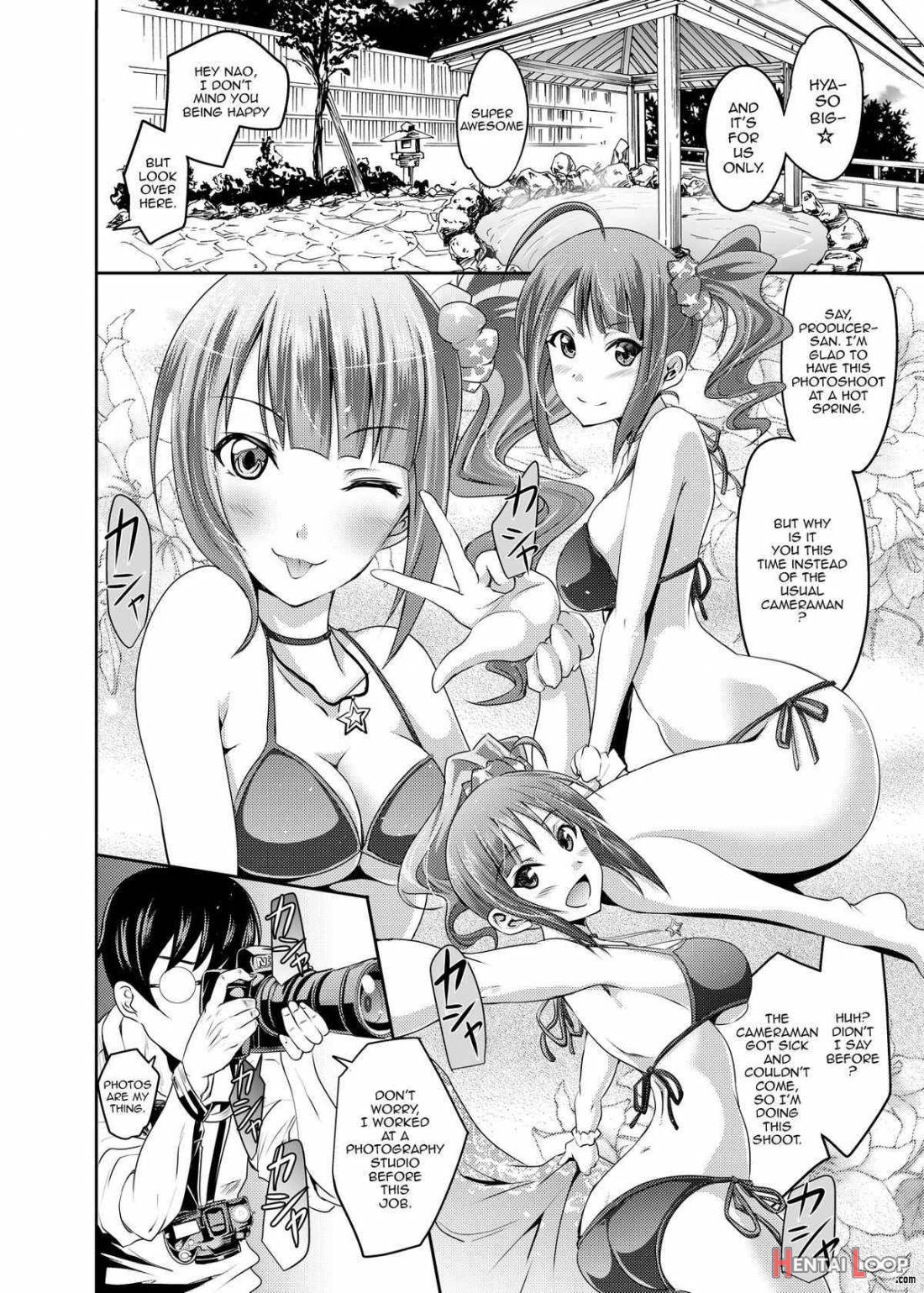 Yokoyama Naoki Ni Yoru Yokoyama Nao No Eroi Hon page 3