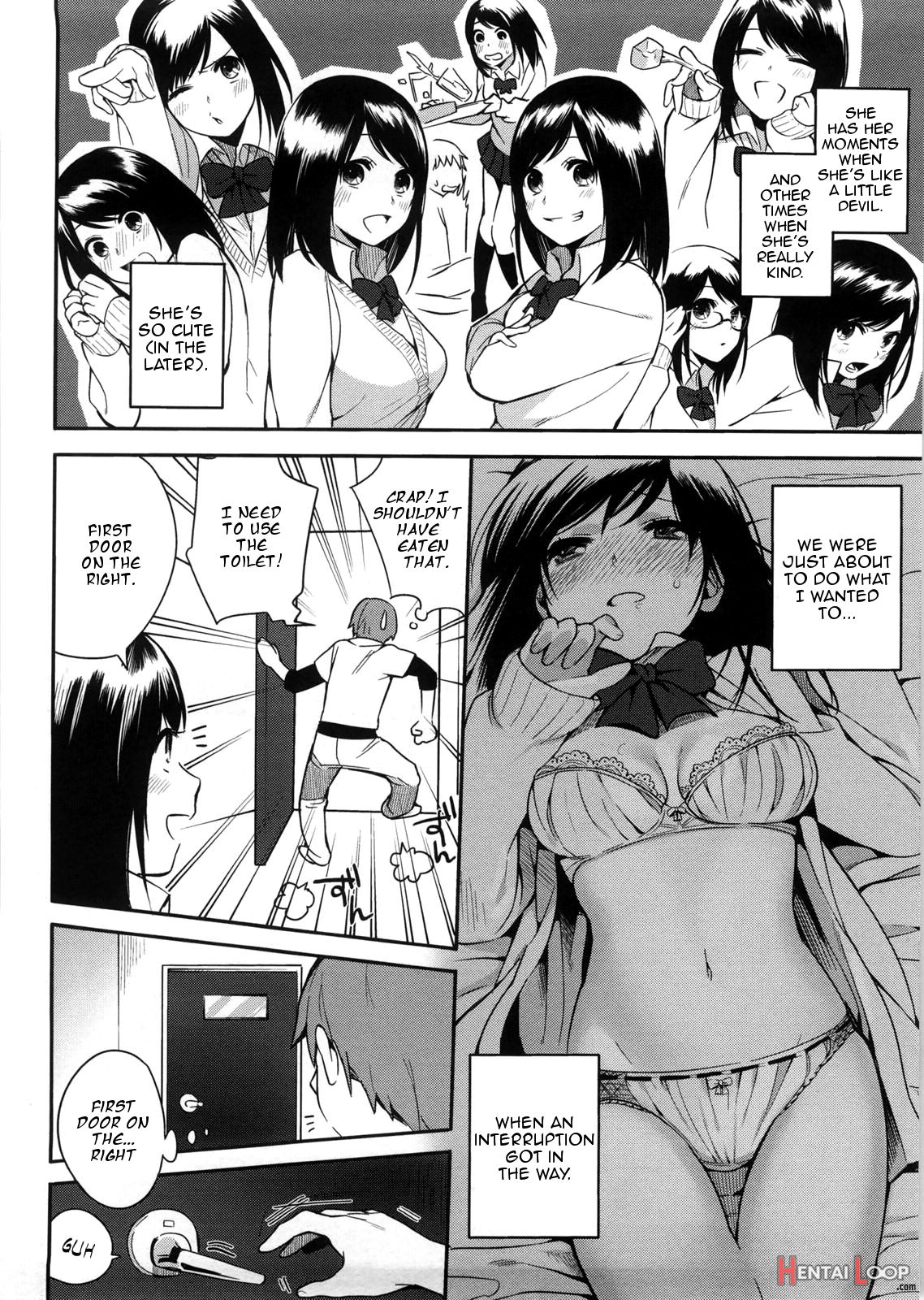 Yosugara Sexology Ch. 1-6 page 106