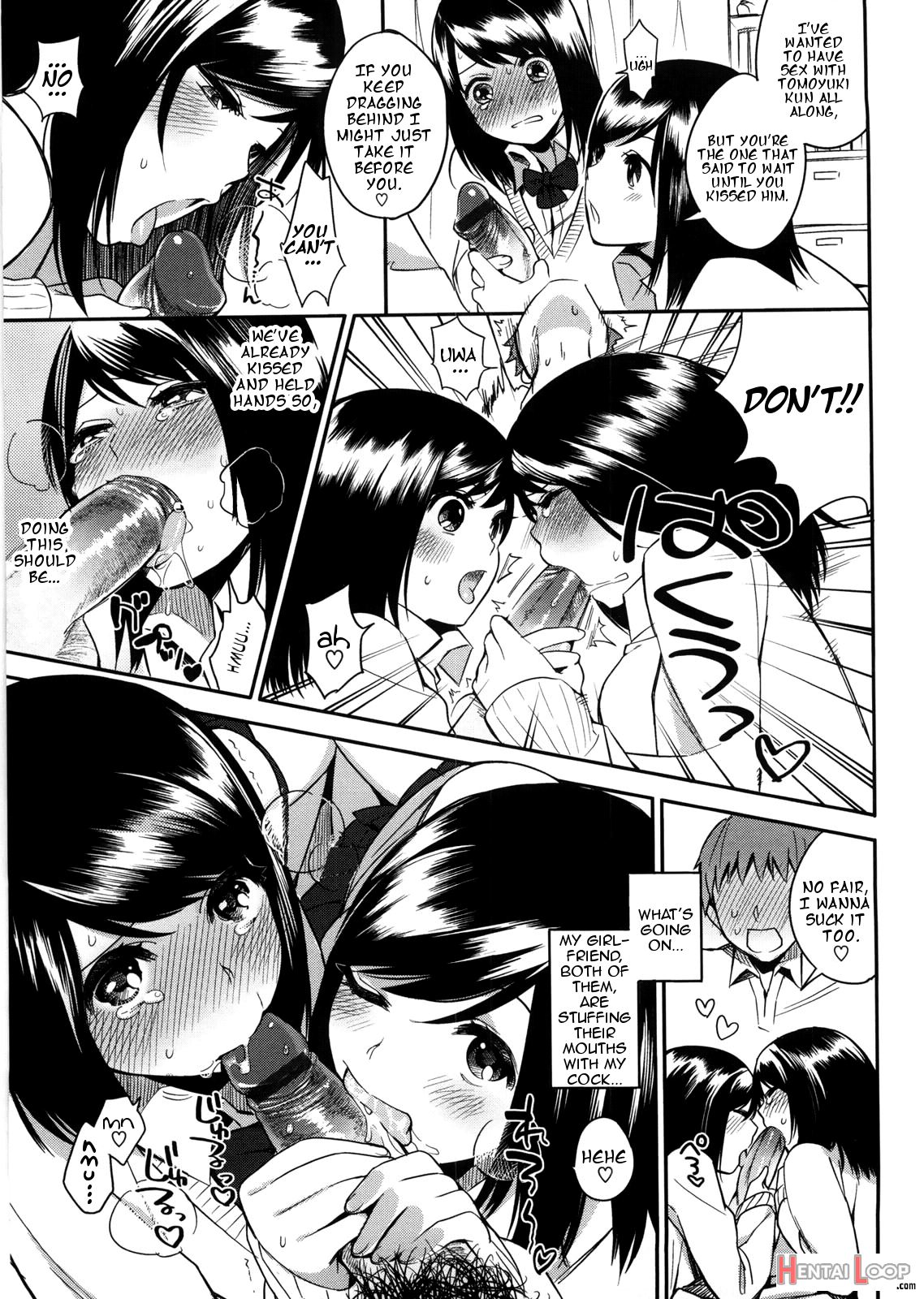 Yosugara Sexology Ch. 1-6 page 111