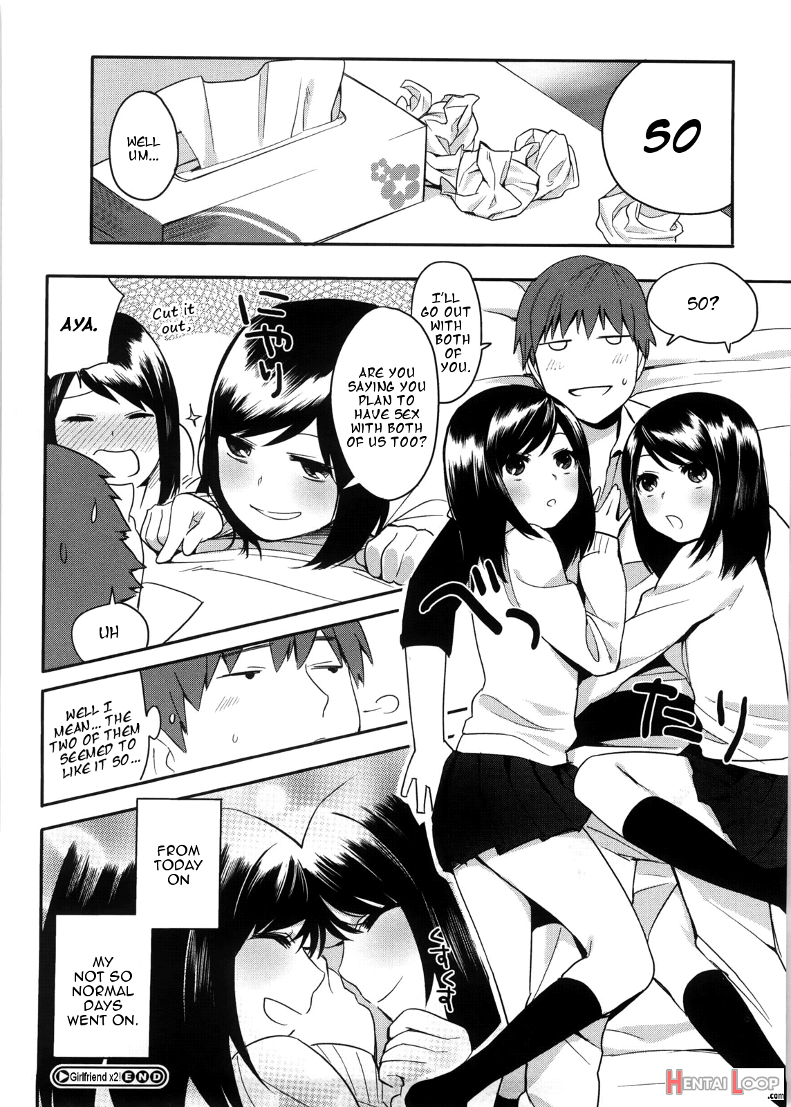 Yosugara Sexology Ch. 1-6 page 124
