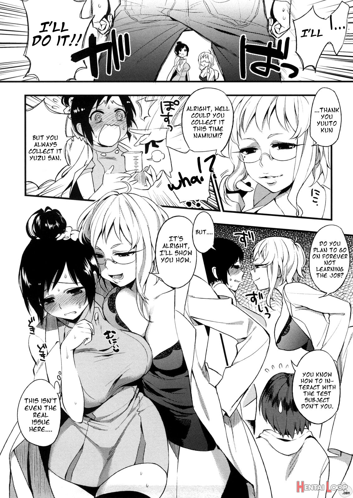 Yosugara Sexology Ch. 1-6 page 14