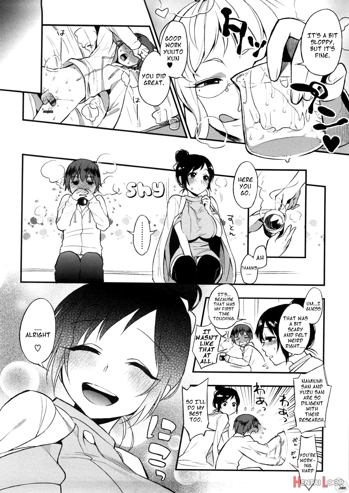 Yosugara Sexology Ch. 1-6 page 22