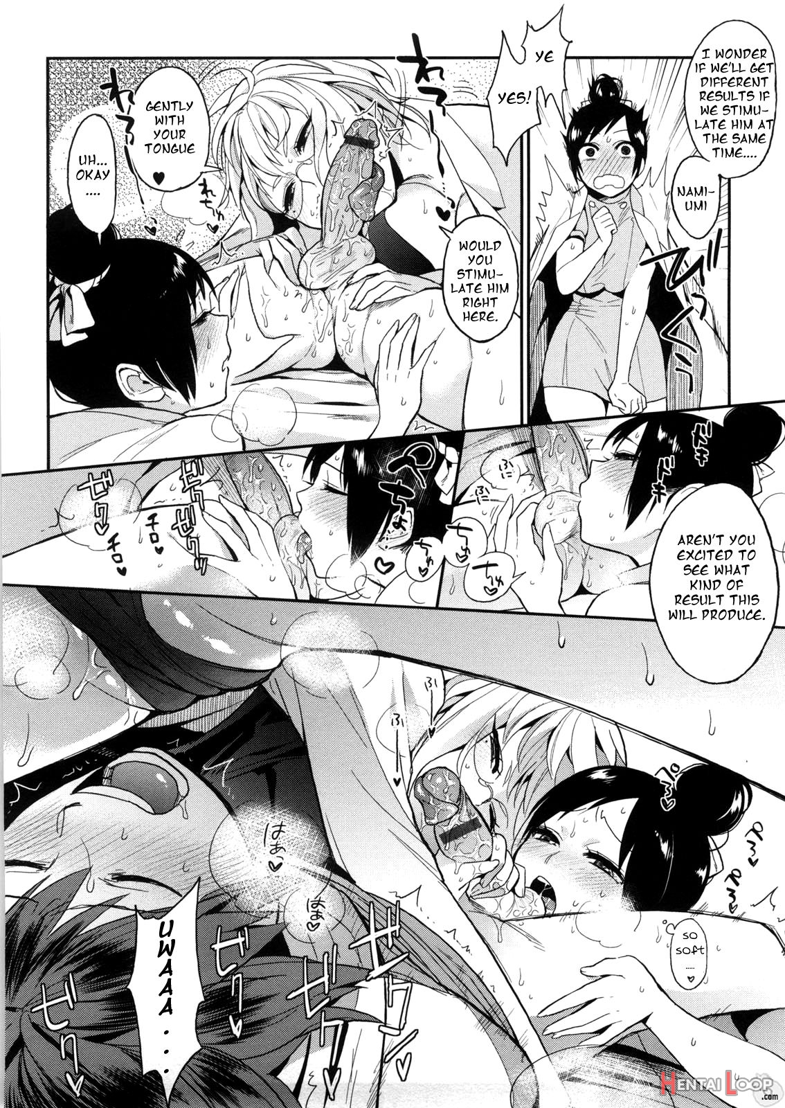 Yosugara Sexology Ch. 1-6 page 36