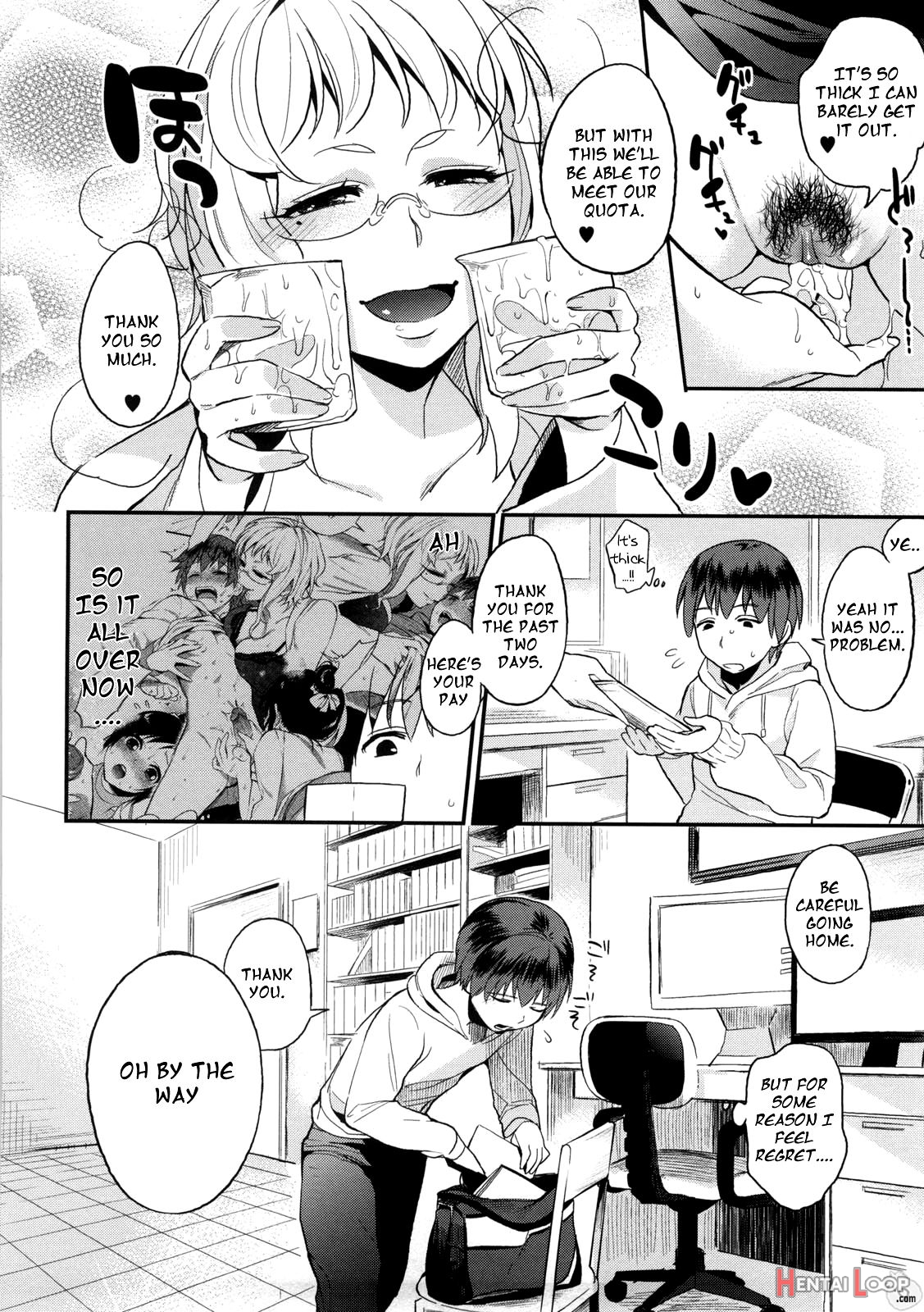 Yosugara Sexology Ch. 1-6 page 50