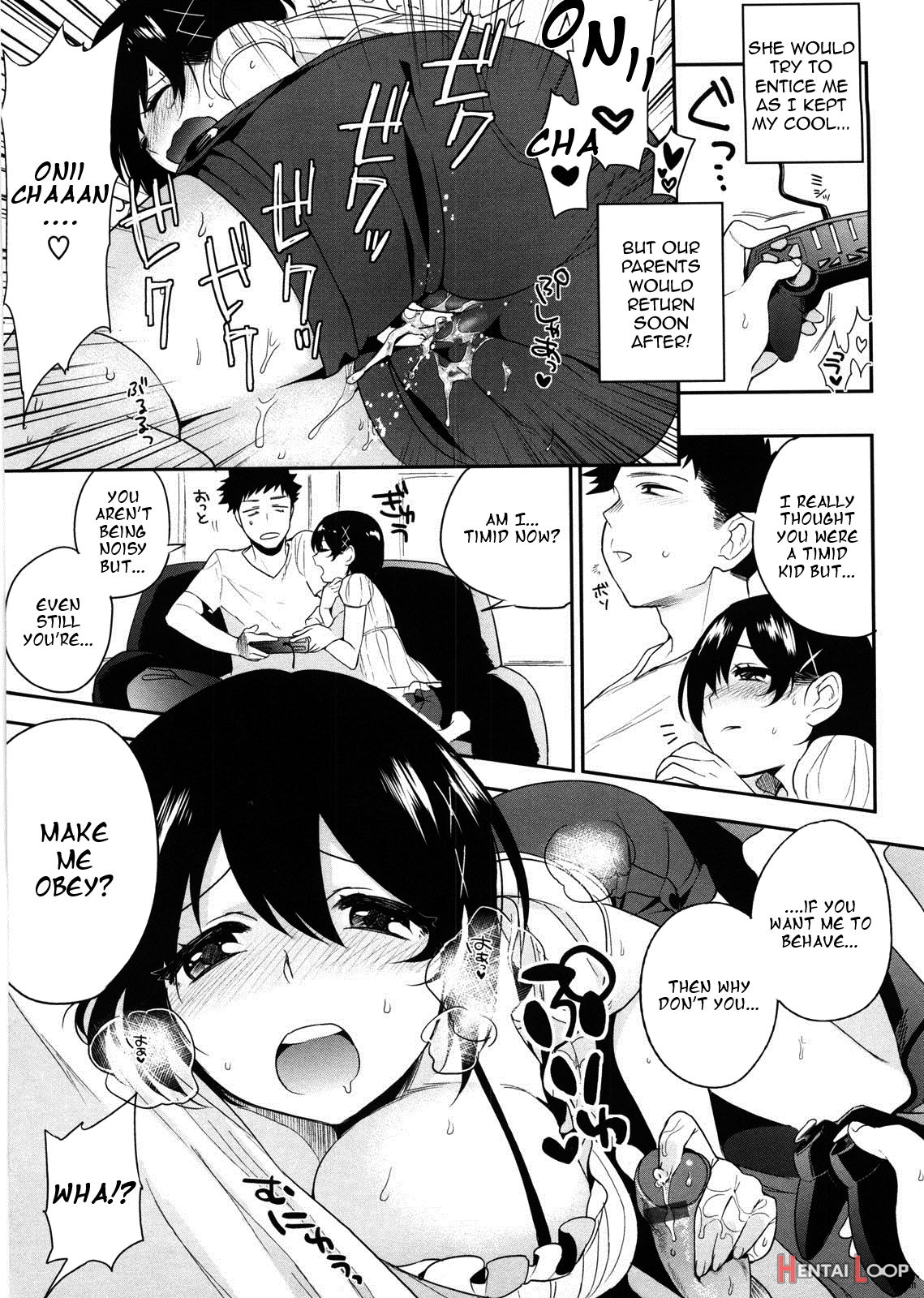 Yosugara Sexology Ch. 1-6 page 83