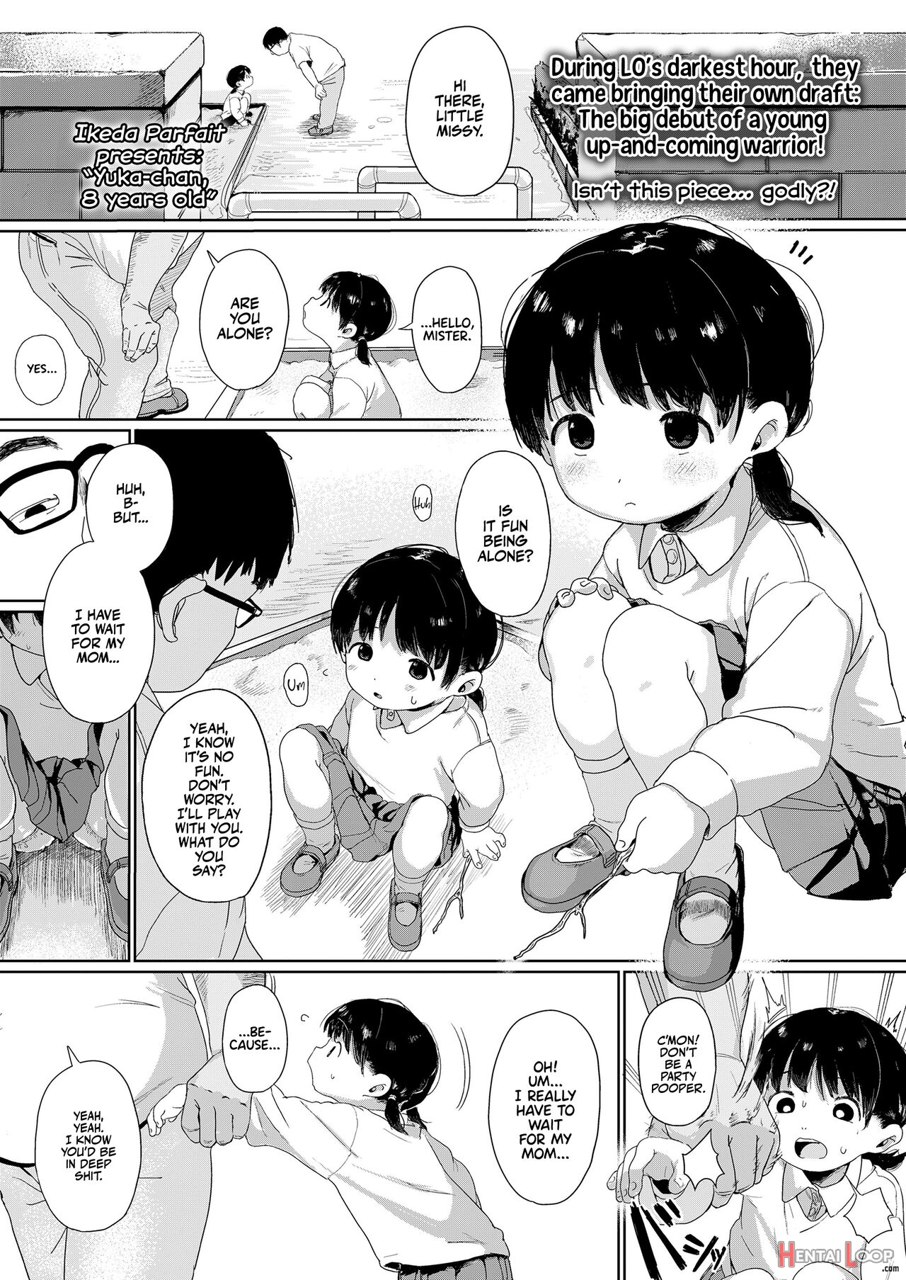 Yuka-chan, Eight Years Old page 1