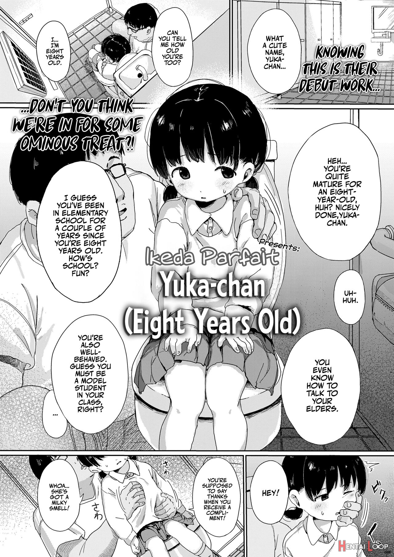 Yuka-chan, Eight Years Old page 2