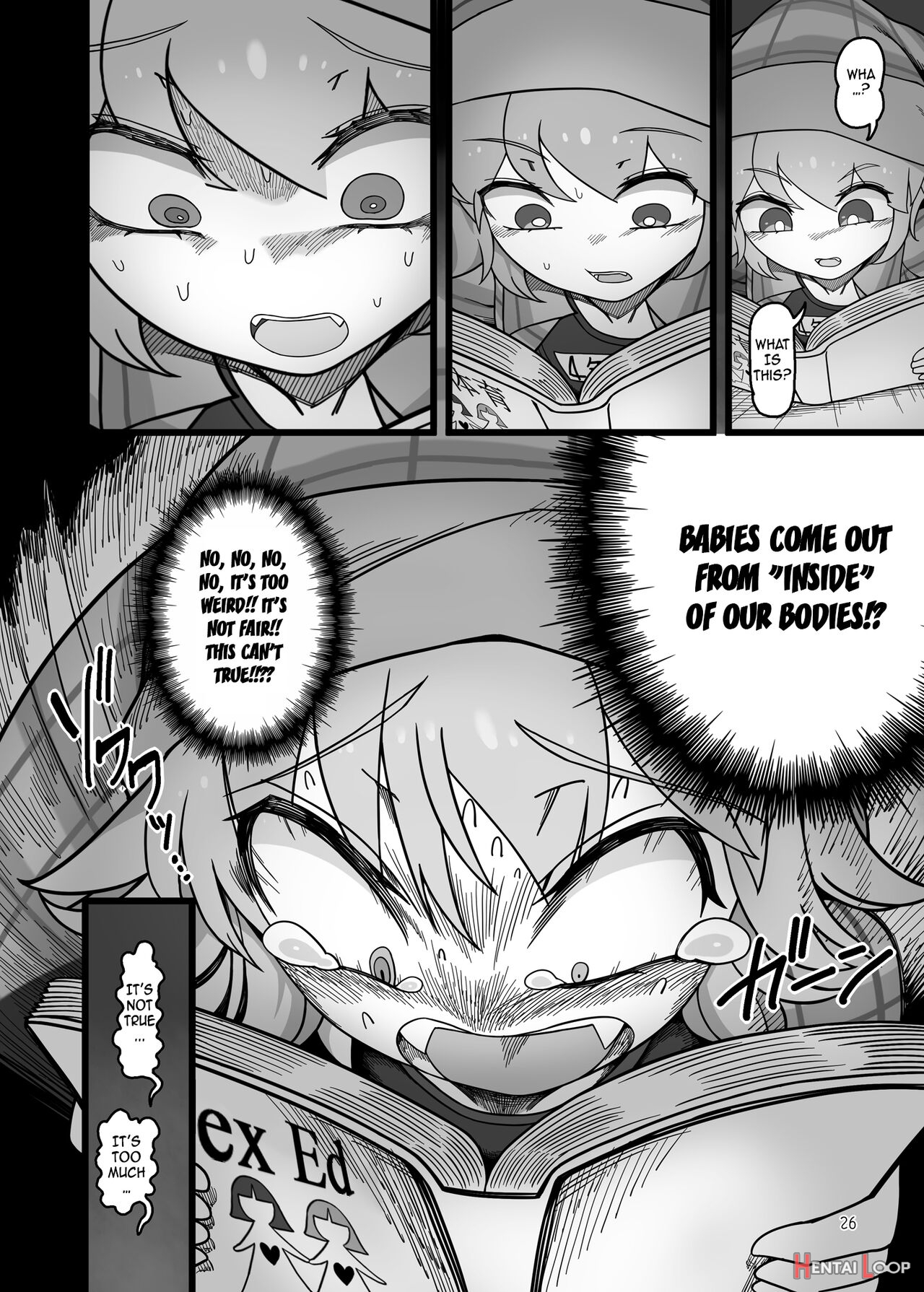 Yukari To Remilia page 25