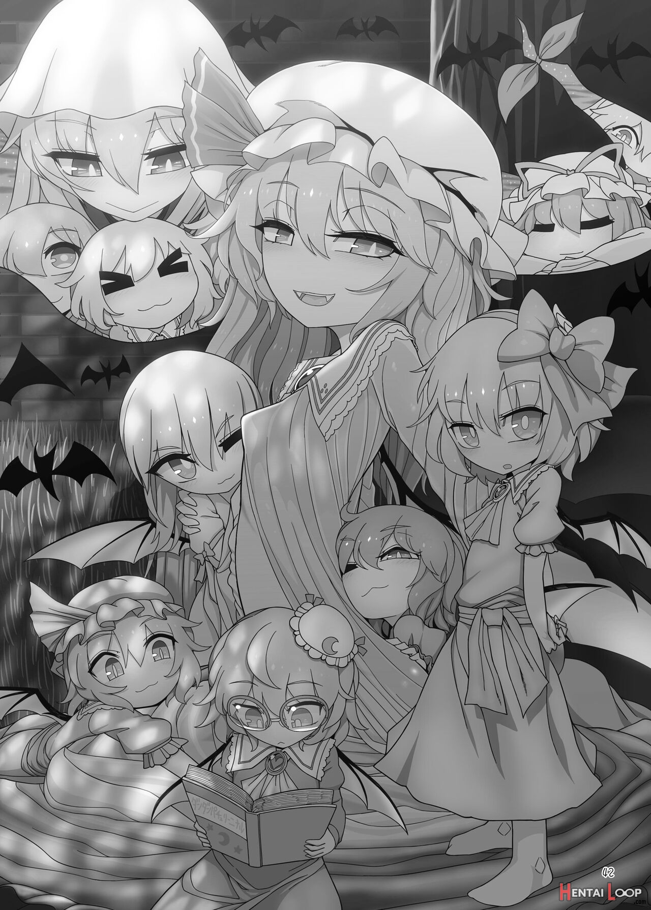 Yukari To Remilia page 41