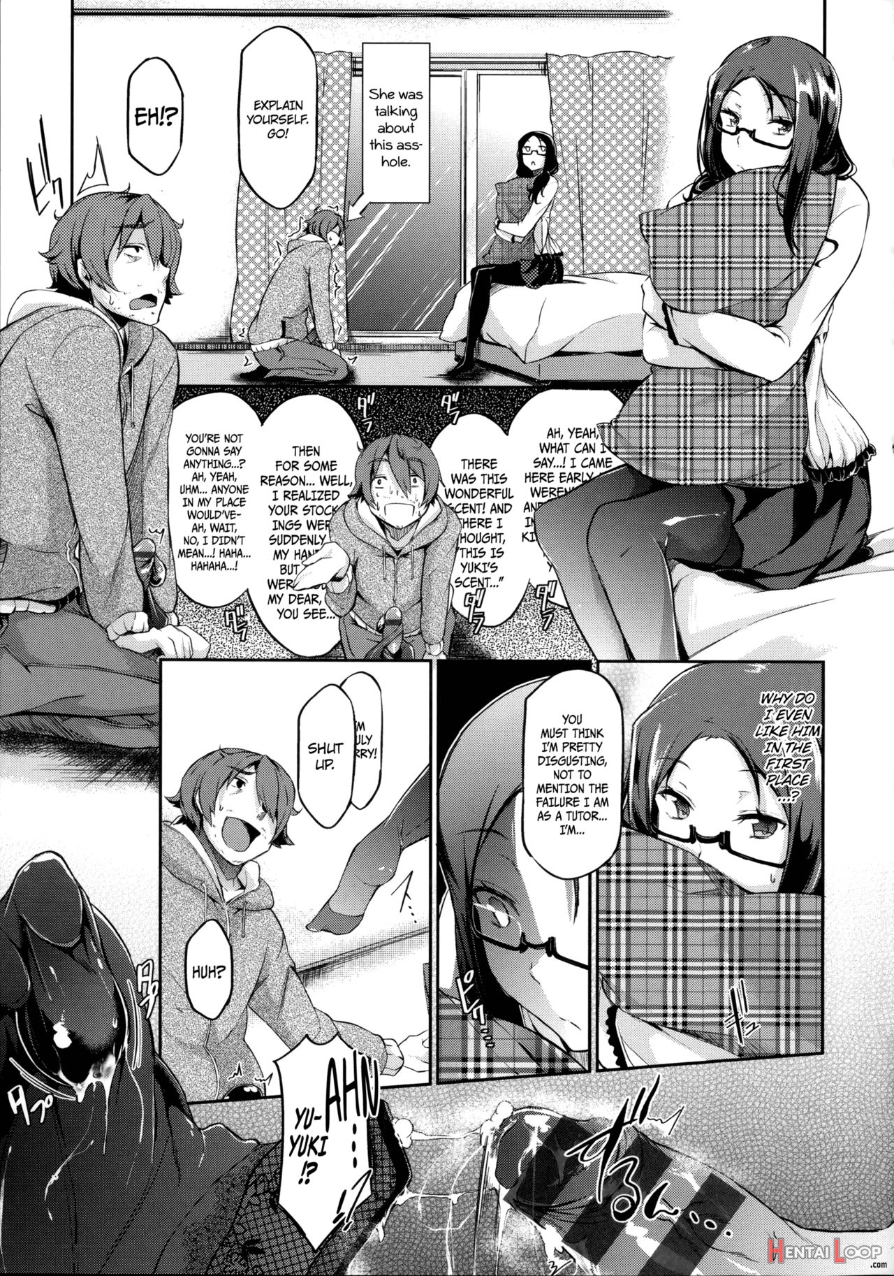 Yukidoke Renbo + Yukidoke Renbo ~another Point~ page 3