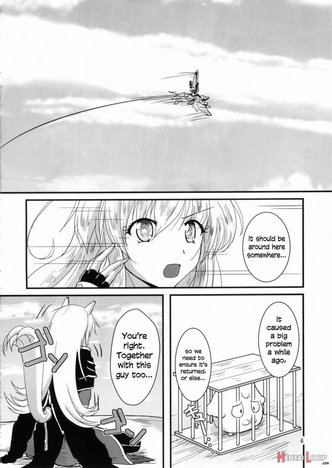 Yukikaze Biyori. page 5