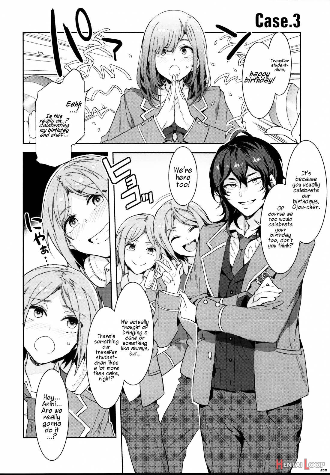 Yumenosaki Gakuin No Tenkousei-chan Ga Idol No Tamago O Kuiarashiteru Tte Hontou Desu Ka!? page 20