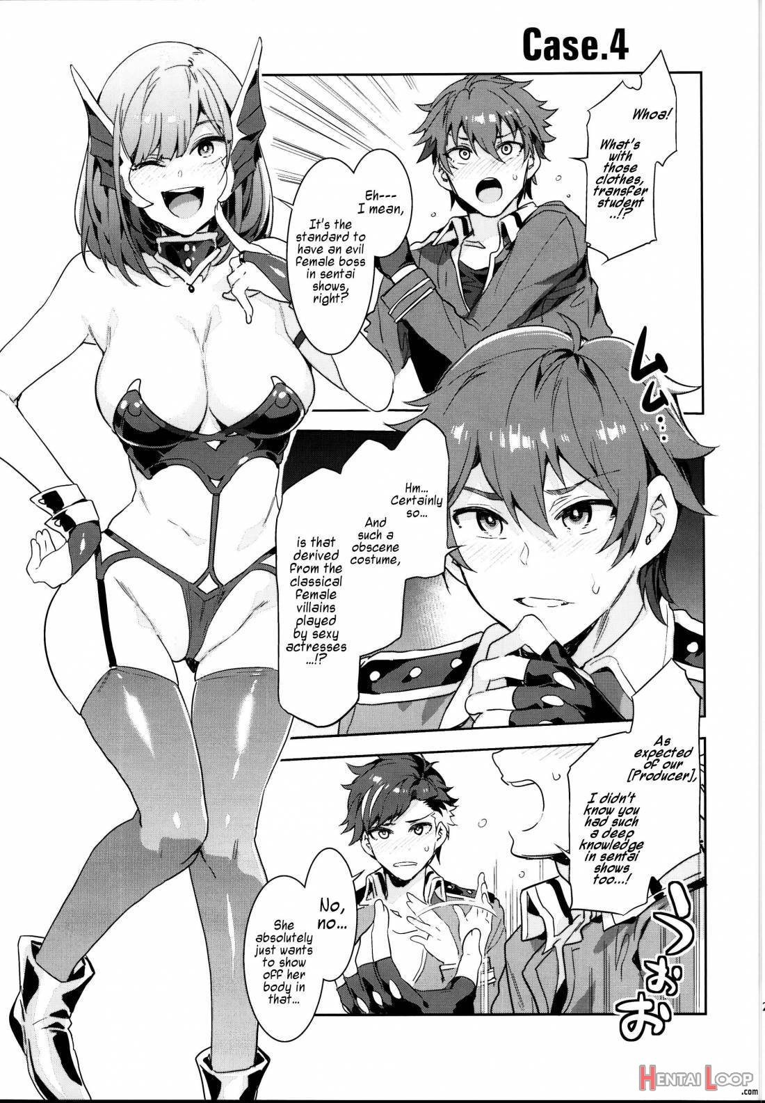 Yumenosaki Gakuin No Tenkousei-chan Ga Idol No Tamago O Kuiarashiteru Tte Hontou Desu Ka!? page 23