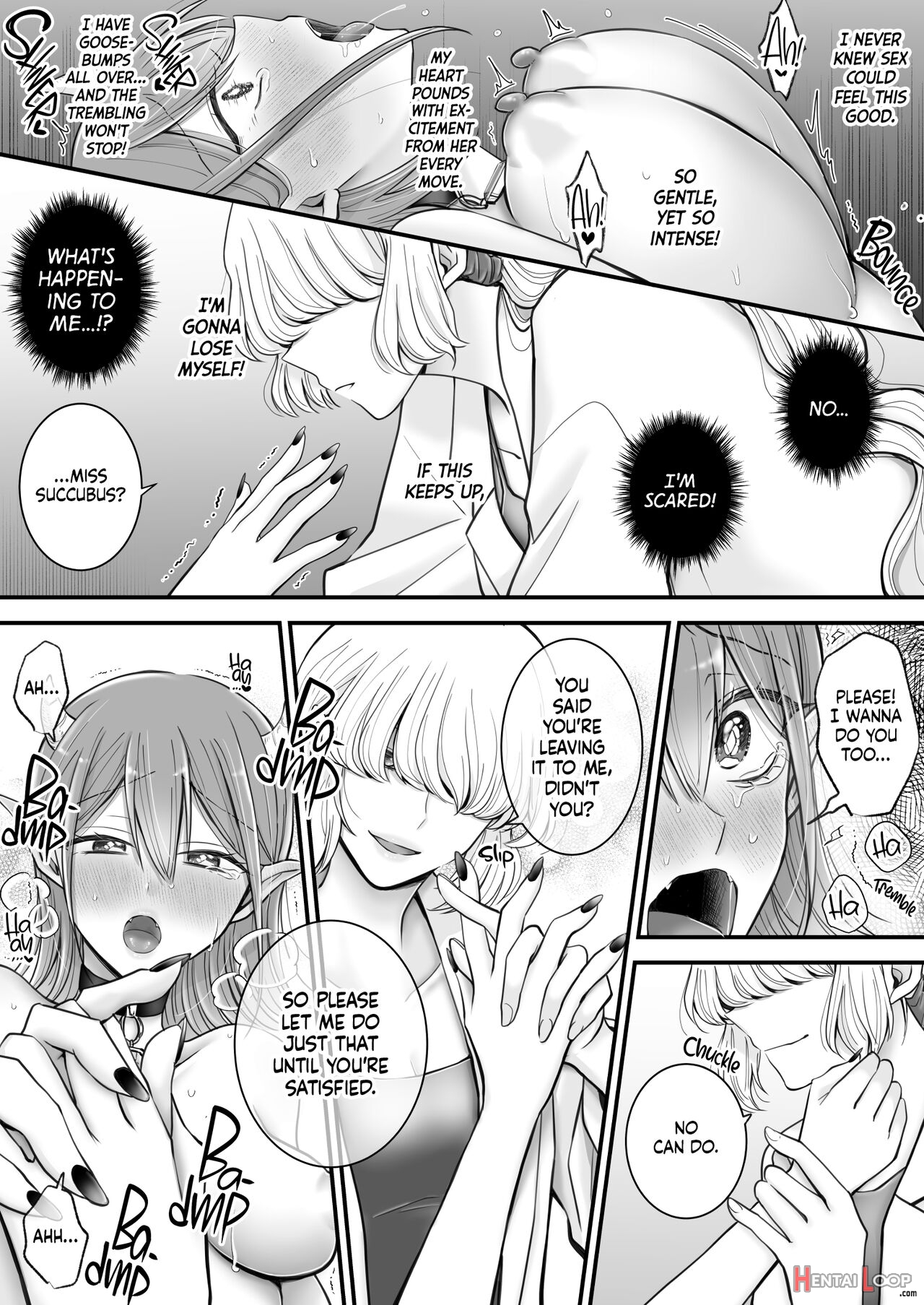 Yuri De Succubus! ~inma No Atashi Ga Ningen No Onna Ni Koi Da Nante!~ page 19