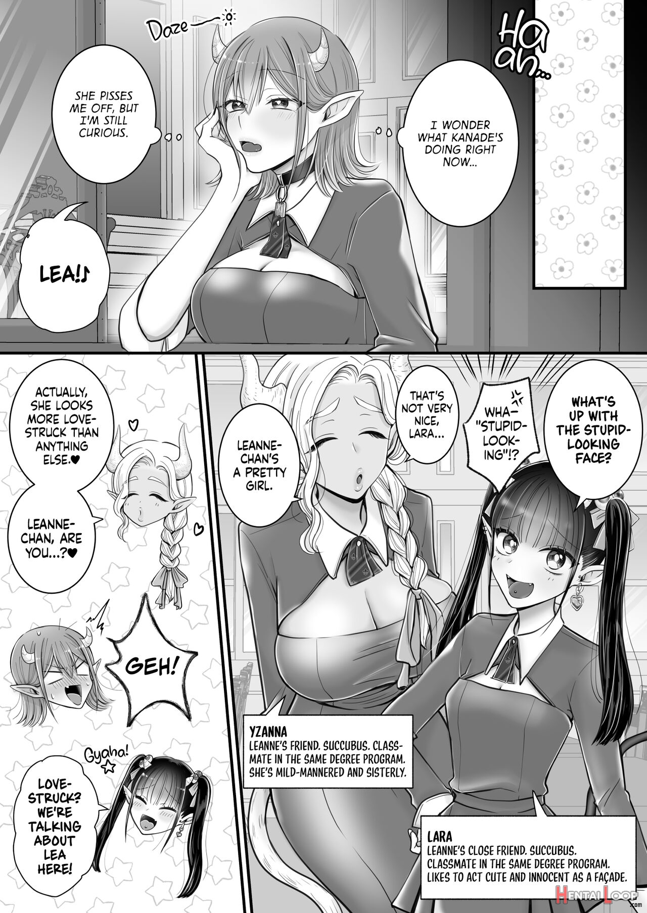 Yuri De Succubus! ~inma No Atashi Ga Ningen No Onna Ni Koi Da Nante!~ page 42