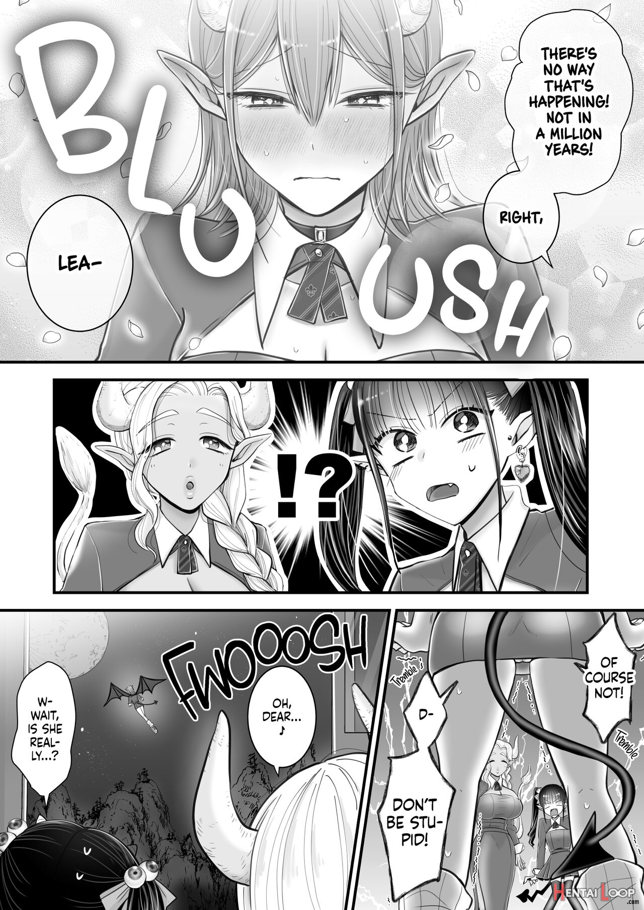 Yuri De Succubus! ~inma No Atashi Ga Ningen No Onna Ni Koi Da Nante!~ page 43