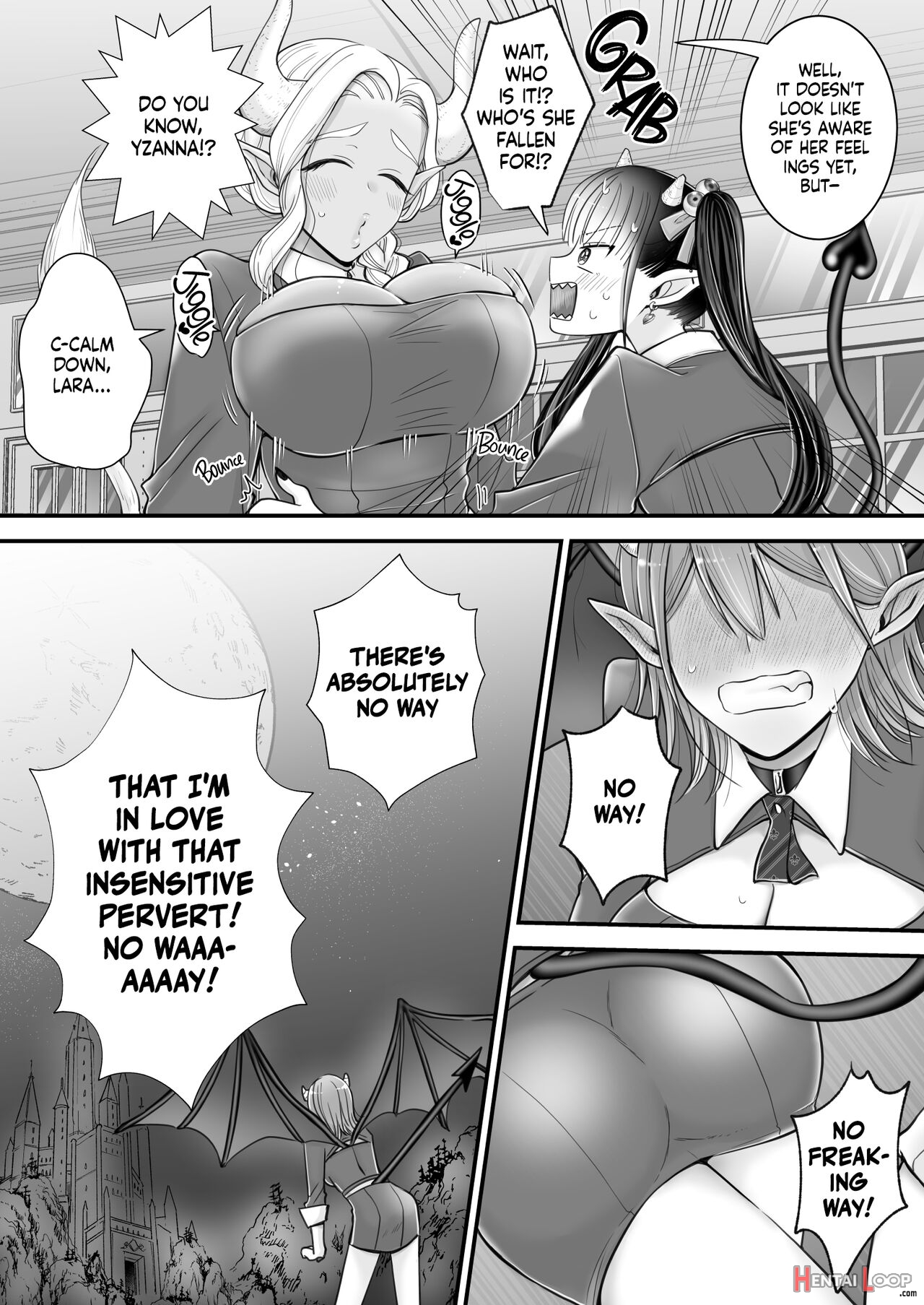 Yuri De Succubus! ~inma No Atashi Ga Ningen No Onna Ni Koi Da Nante!~ page 44