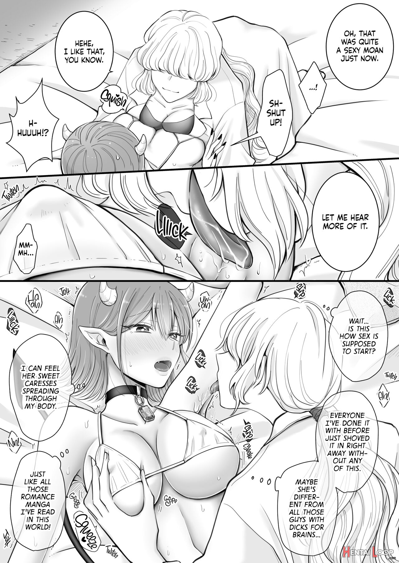 Yuri De Succubus Vol. 1 - I Can't Believe I Fell For A Human! page 10
