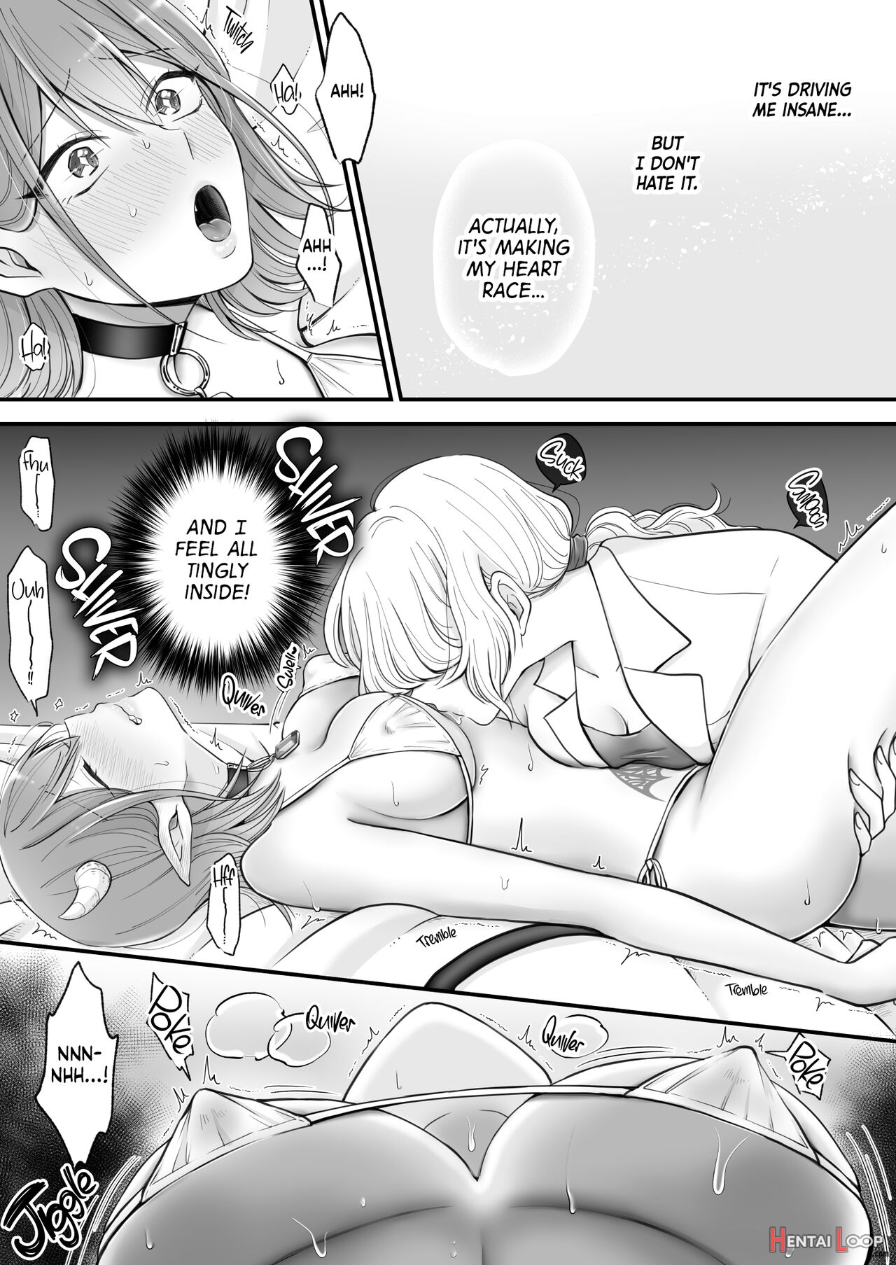 Yuri De Succubus Vol. 1 - I Can't Believe I Fell For A Human! page 11