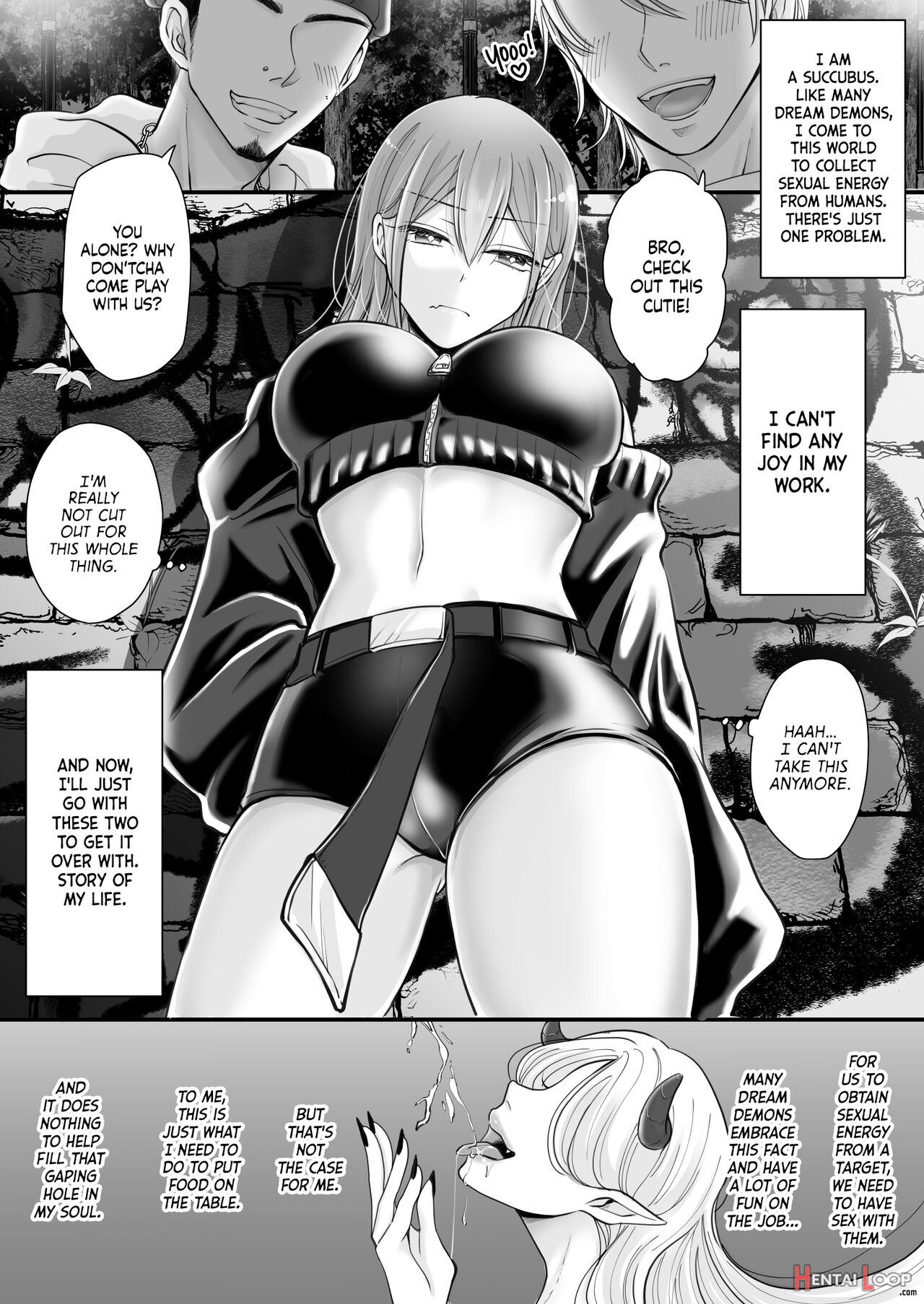 Yuri De Succubus Vol. 1 - I Can't Believe I Fell For A Human! page 2