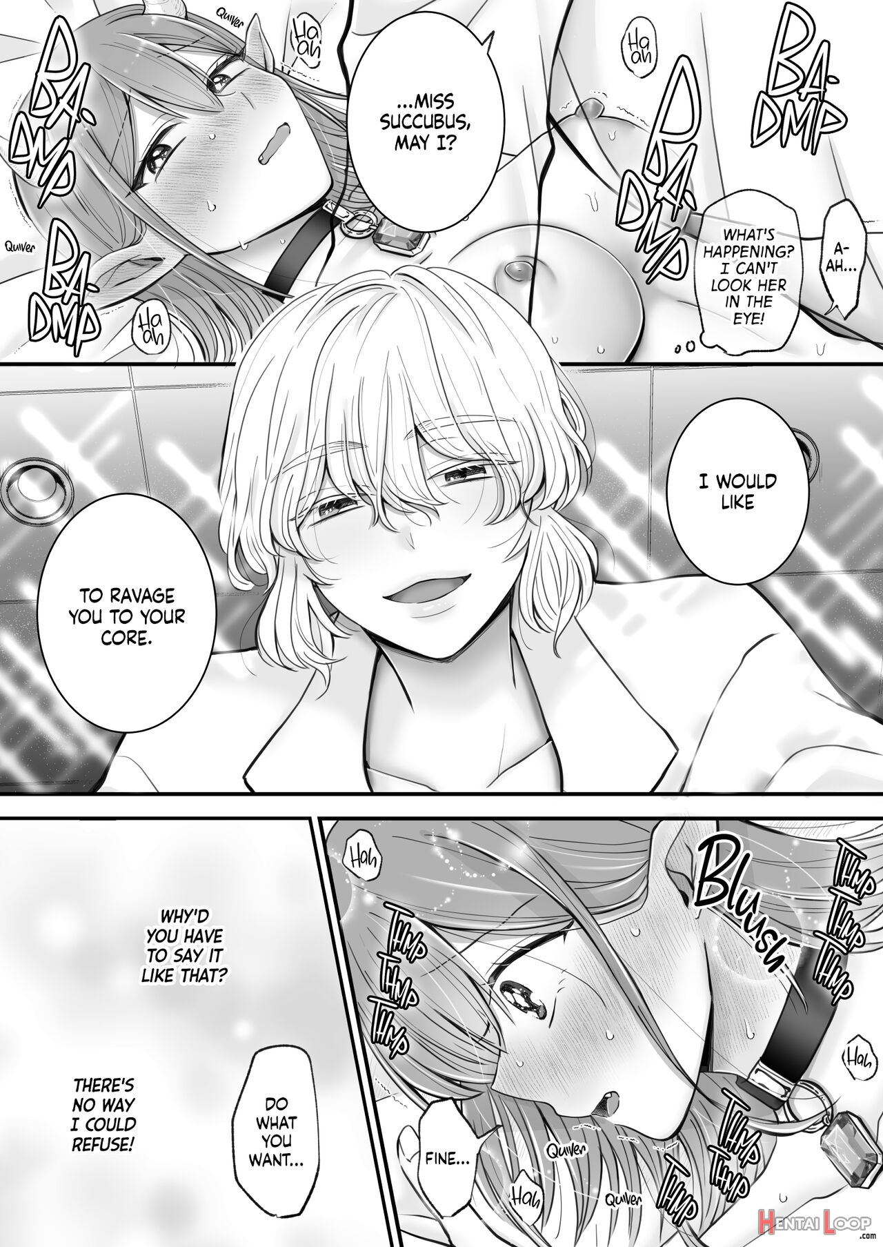 Yuri De Succubus Vol. 1 - I Can't Believe I Fell For A Human! page 21